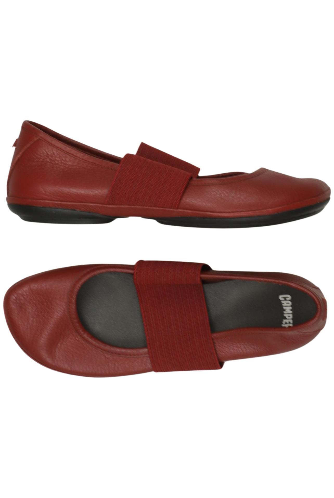 

Camper Damen Ballerinas, rot, Gr. 38