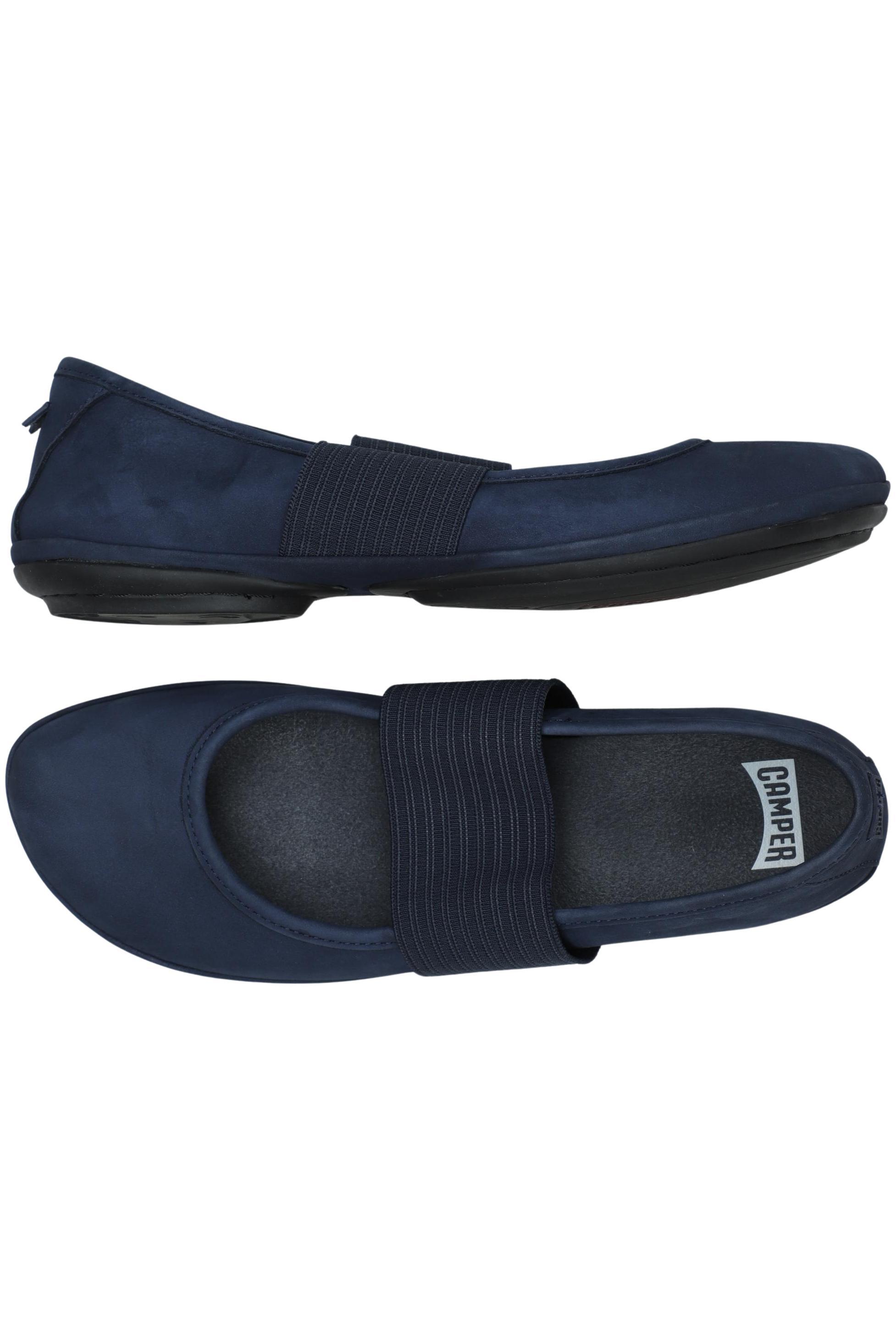 

Camper Damen Ballerinas, marineblau, Gr. 40