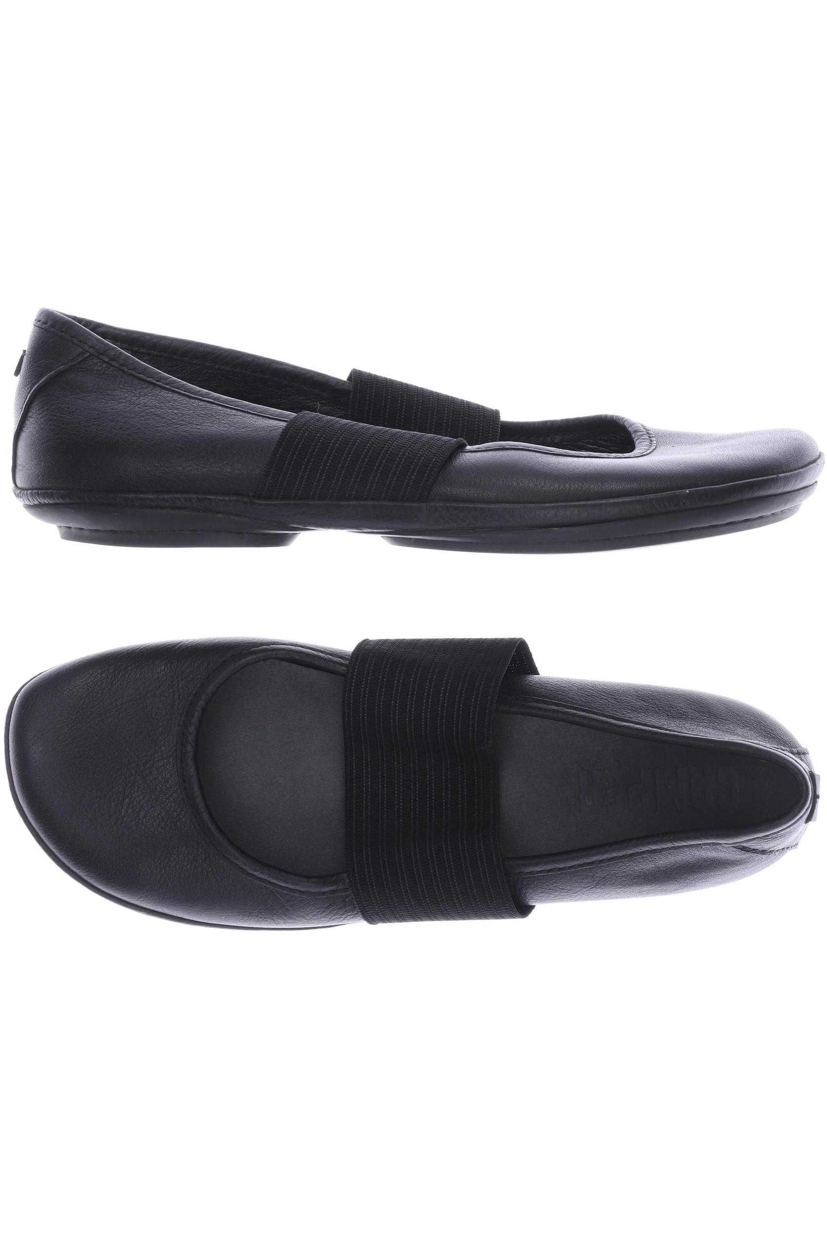 

Camper Damen Ballerinas, schwarz