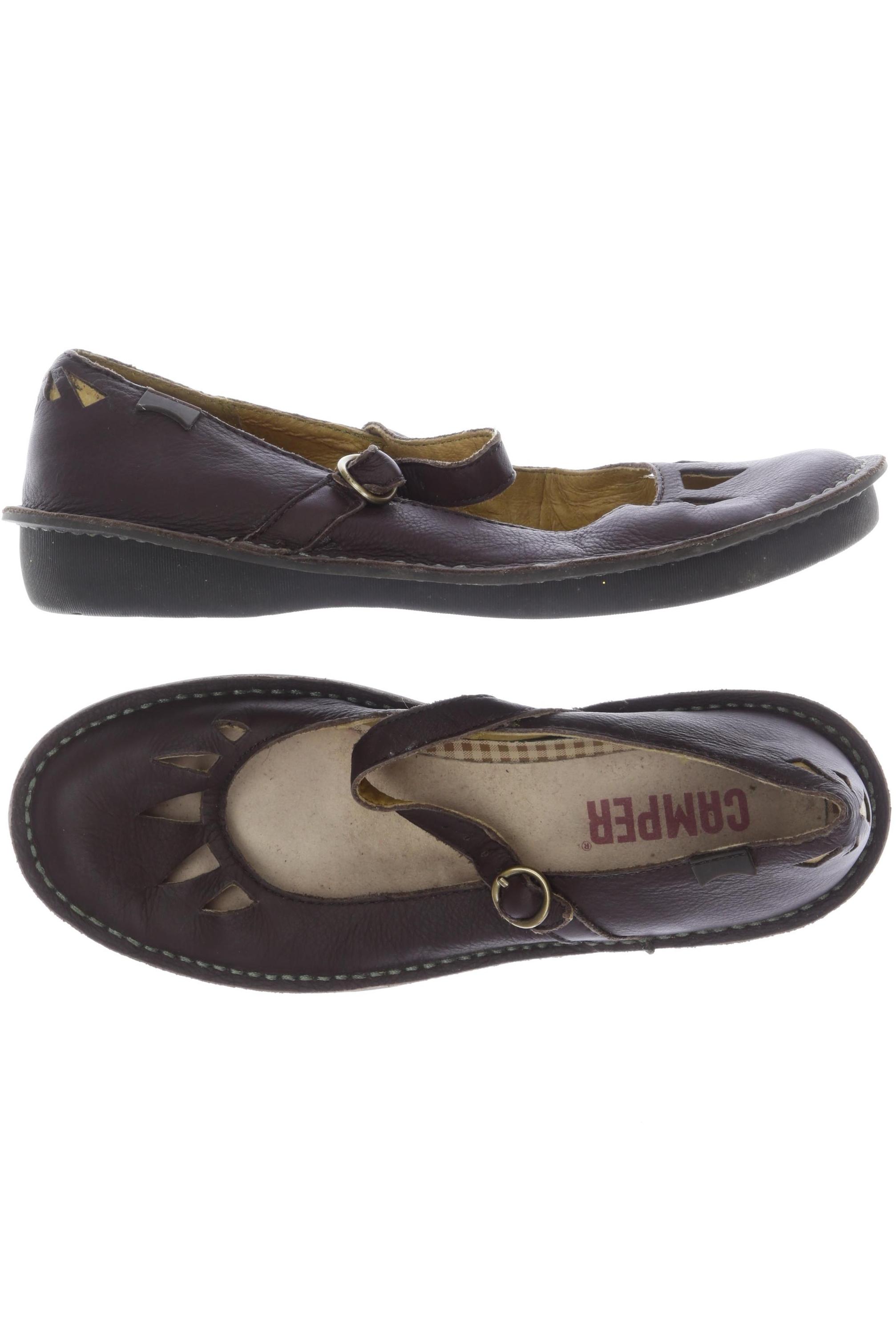 

Camper Damen Ballerinas, braun, Gr. 39