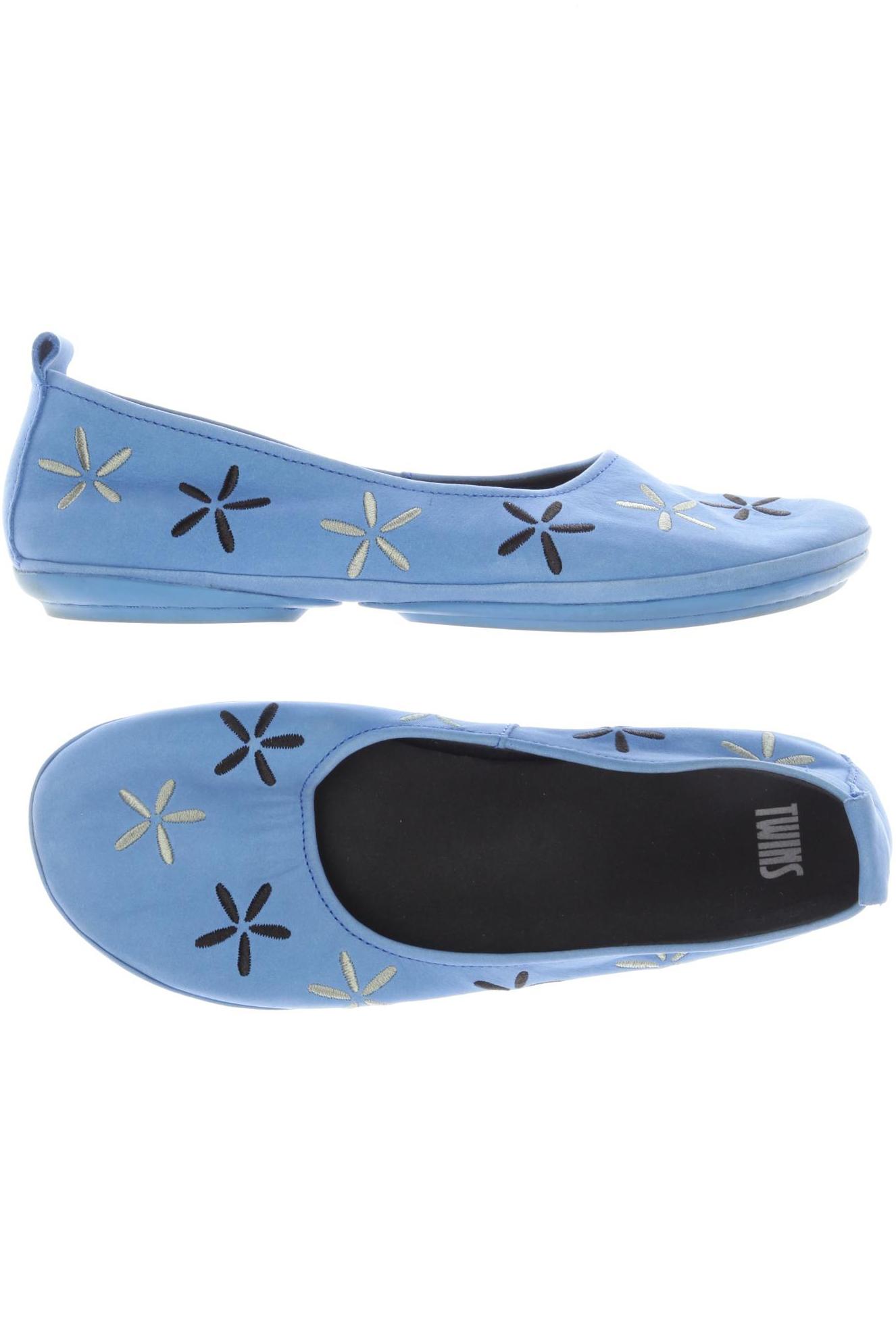 

Camper Damen Ballerinas, blau, Gr. 40