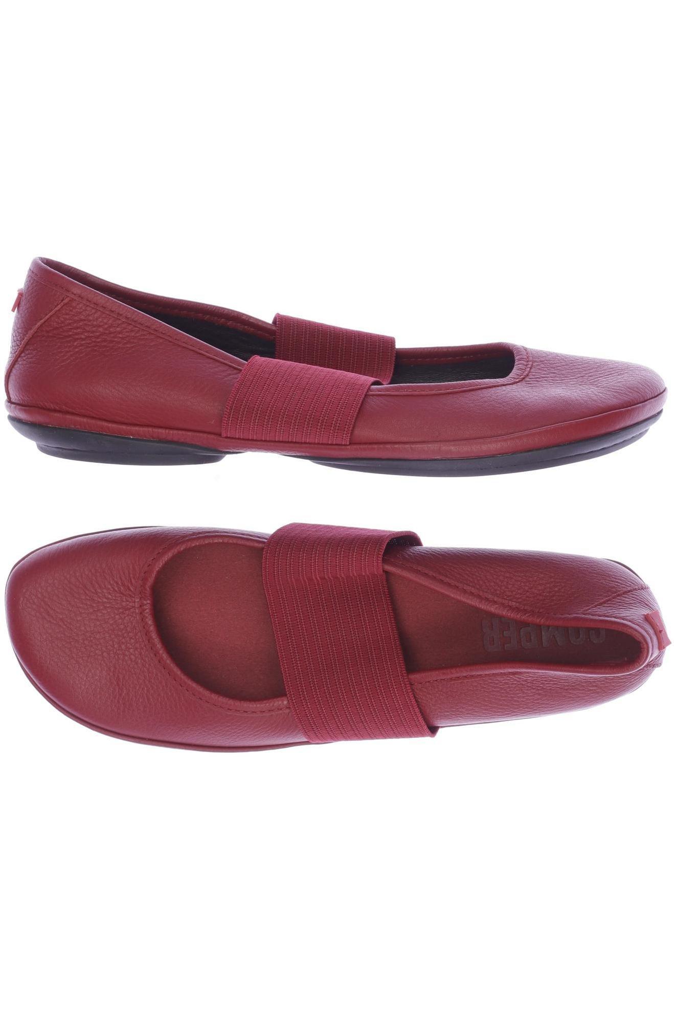 

Camper Damen Ballerinas, bordeaux, Gr. 41