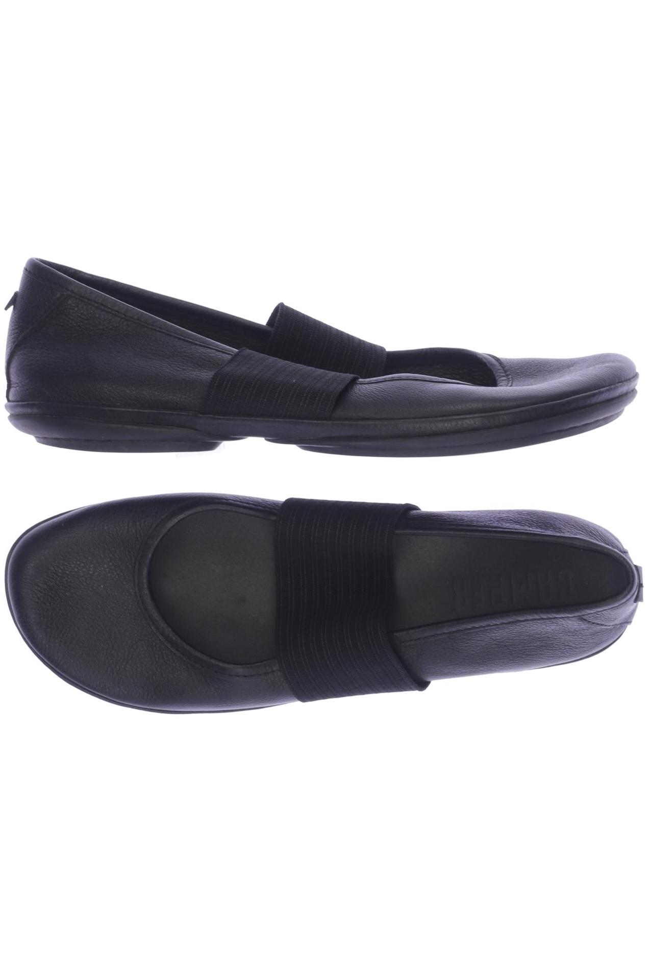 

Camper Damen Ballerinas, schwarz