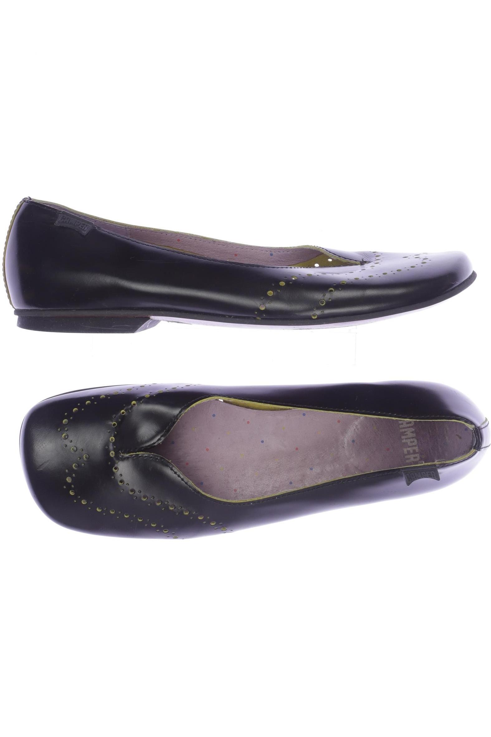 

Camper Damen Ballerinas, schwarz, Gr. 38