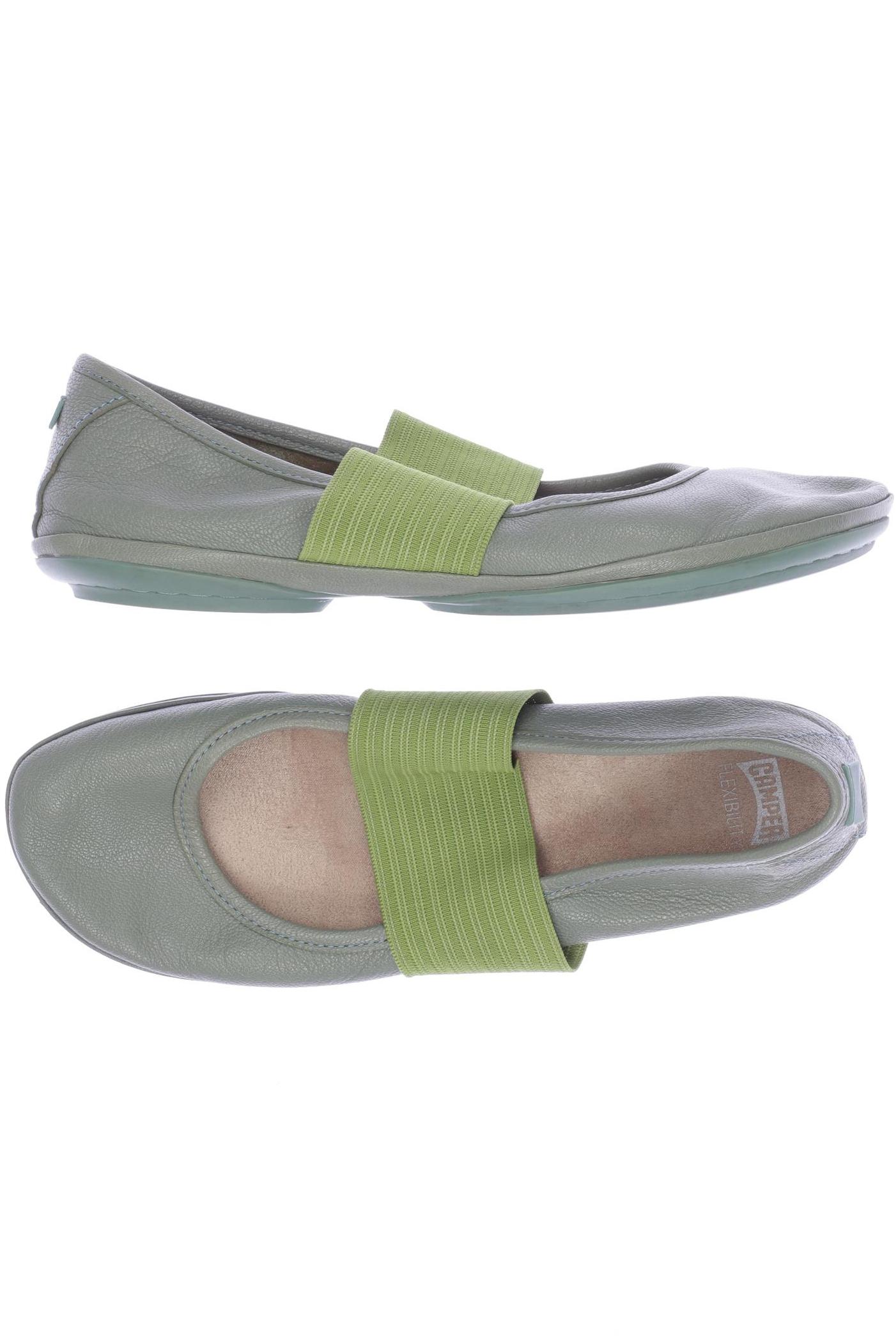

Camper Damen Ballerinas, türkis, Gr. 40
