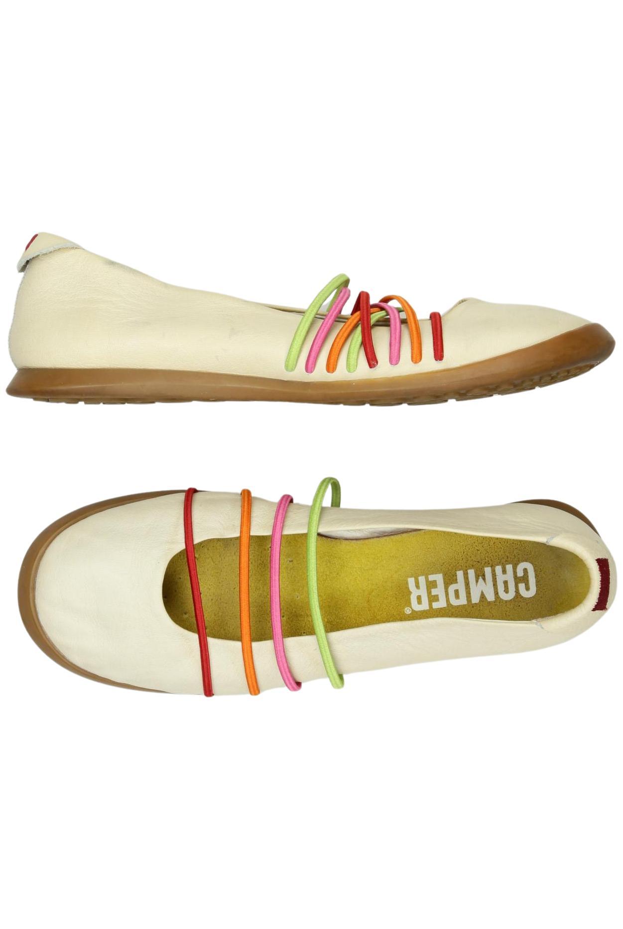 

Camper Damen Ballerinas, beige, Gr. 39