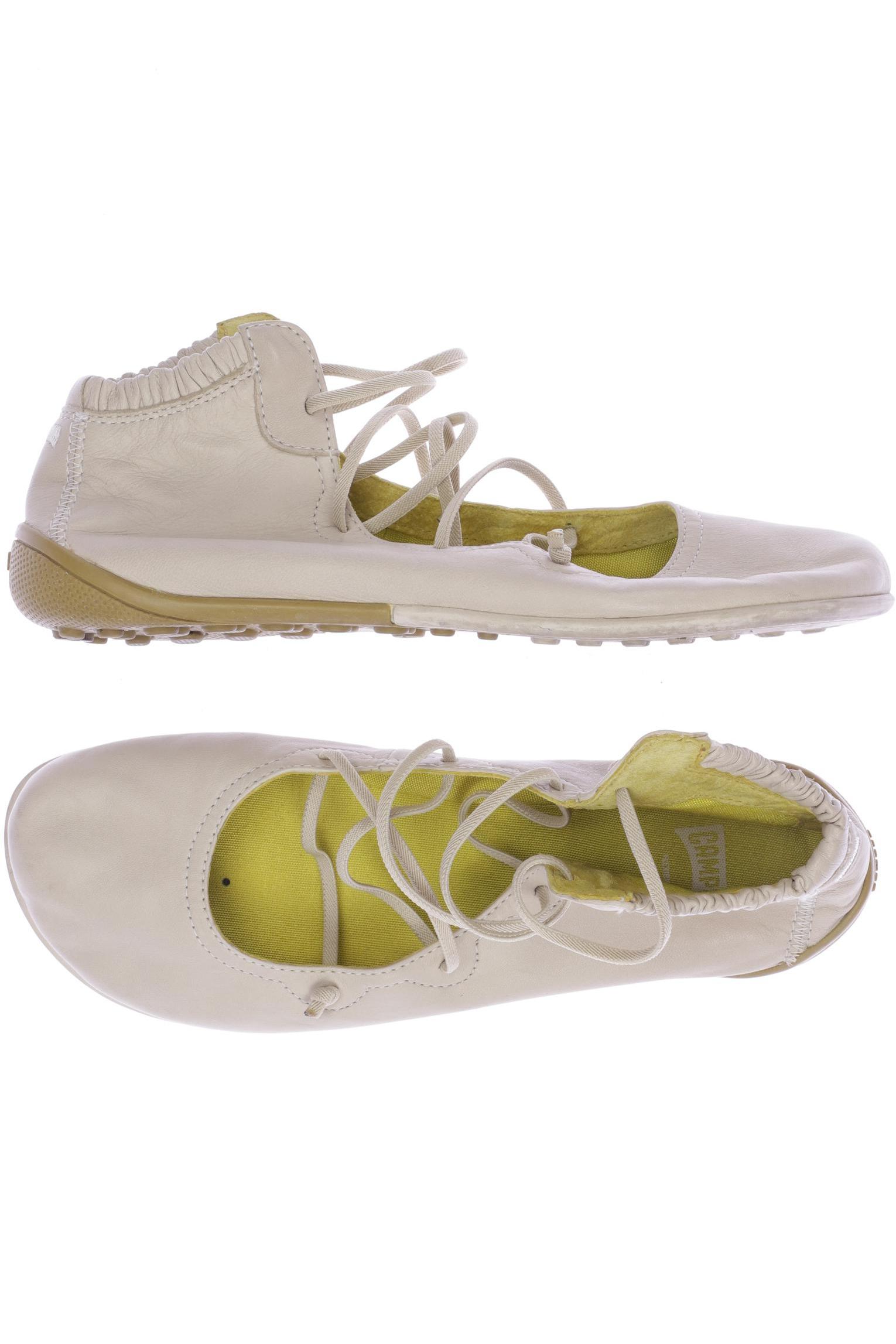 

Camper Damen Ballerinas, cremeweiß, Gr. 40