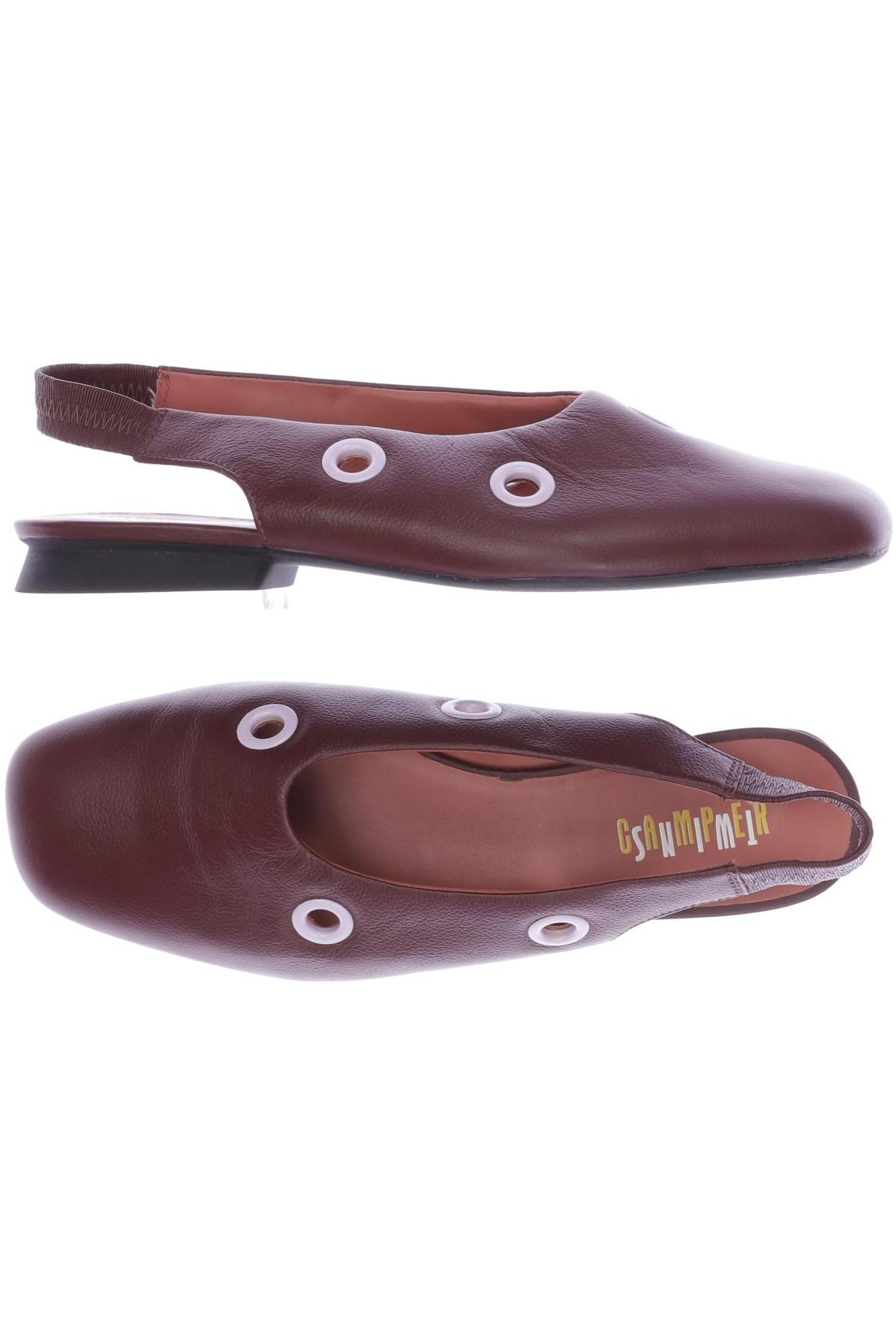 

Camper Damen Ballerinas, bordeaux