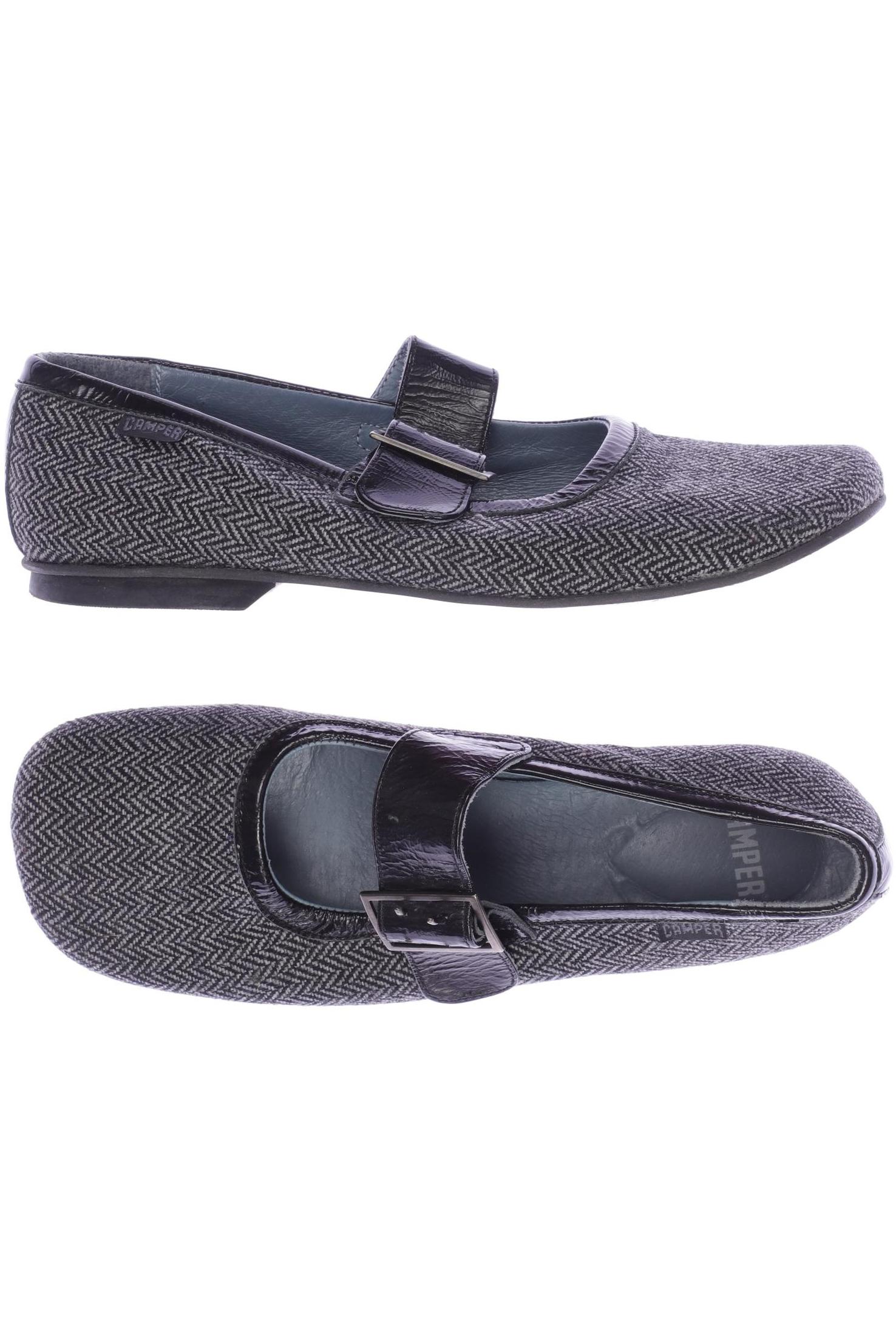 

Camper Damen Ballerinas, grau, Gr. 37