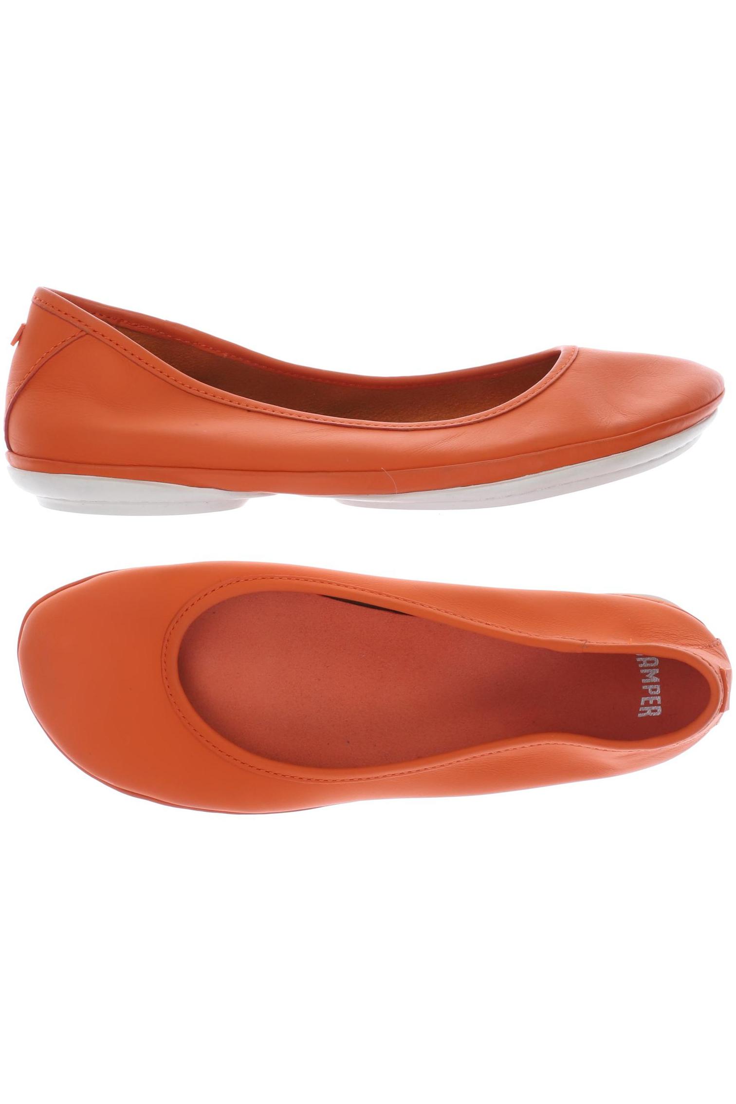 

Camper Damen Ballerinas, orange