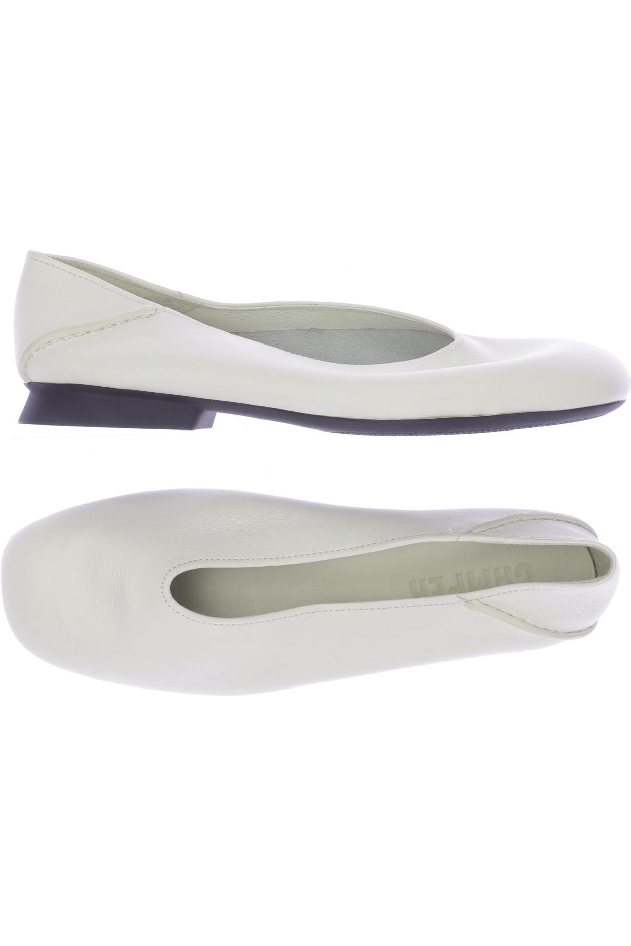 

Camper Damen Ballerinas, weiß, Gr. 37