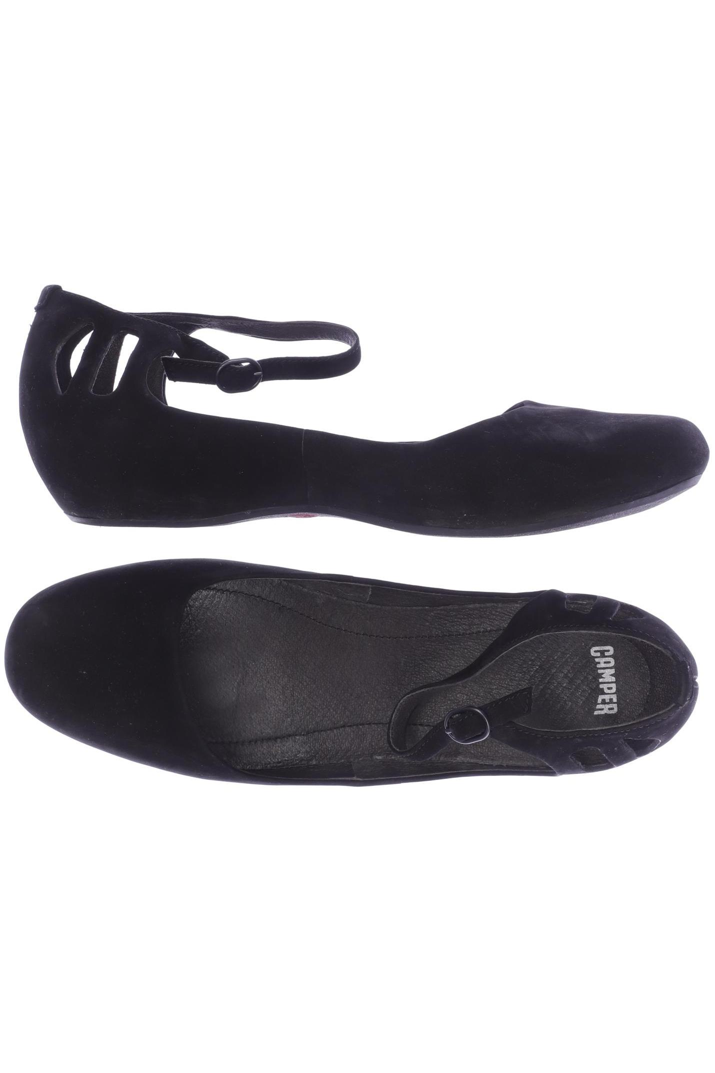 

Camper Damen Ballerinas, schwarz
