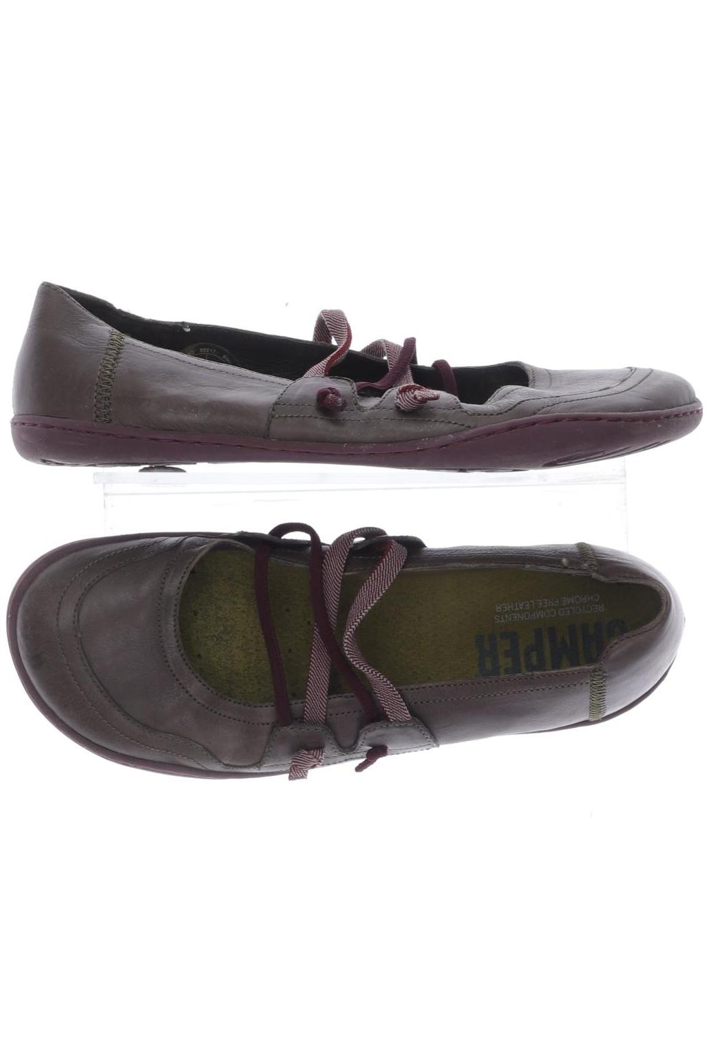 

Camper Damen Ballerinas, braun