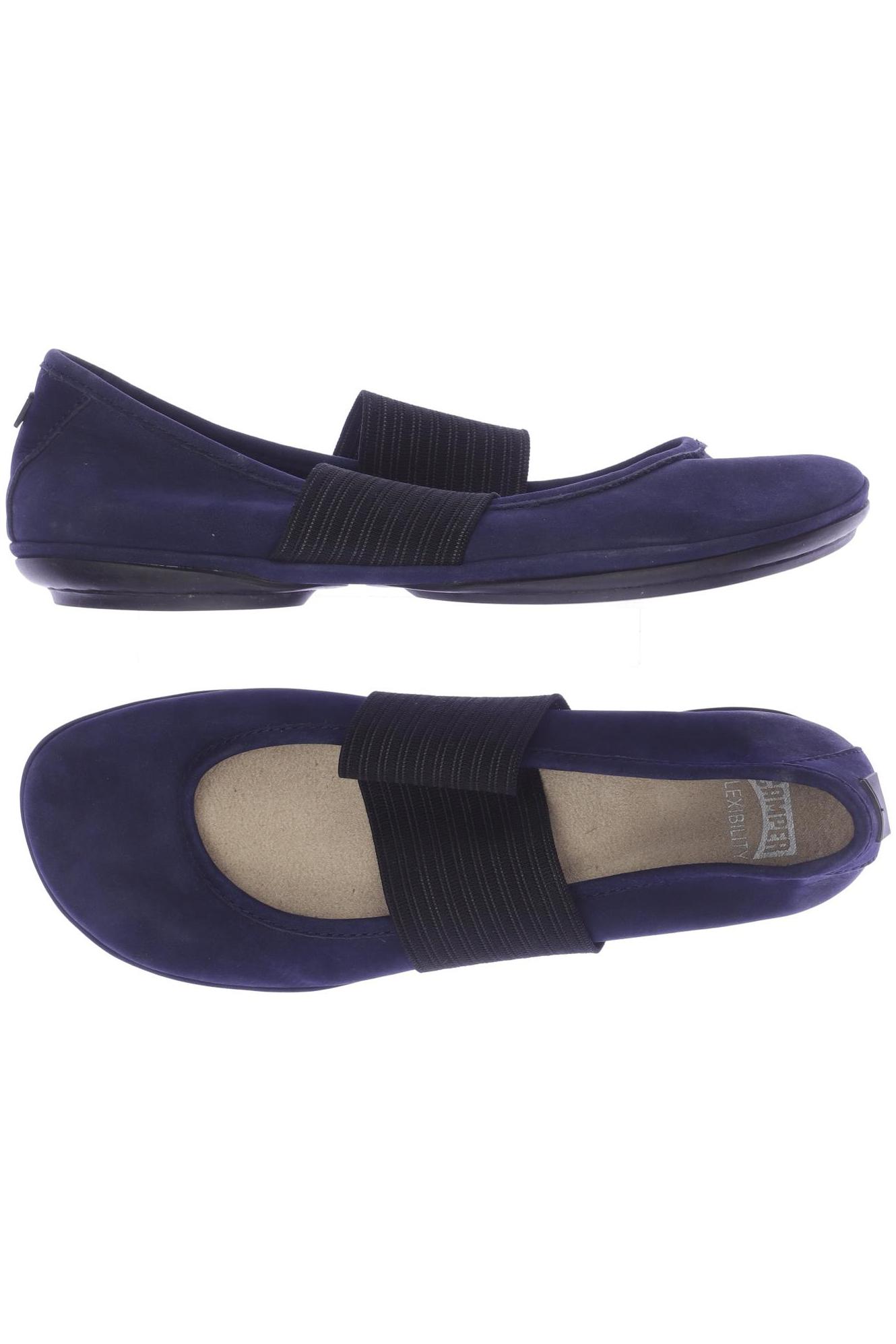 

Camper Damen Ballerinas, marineblau, Gr. 38