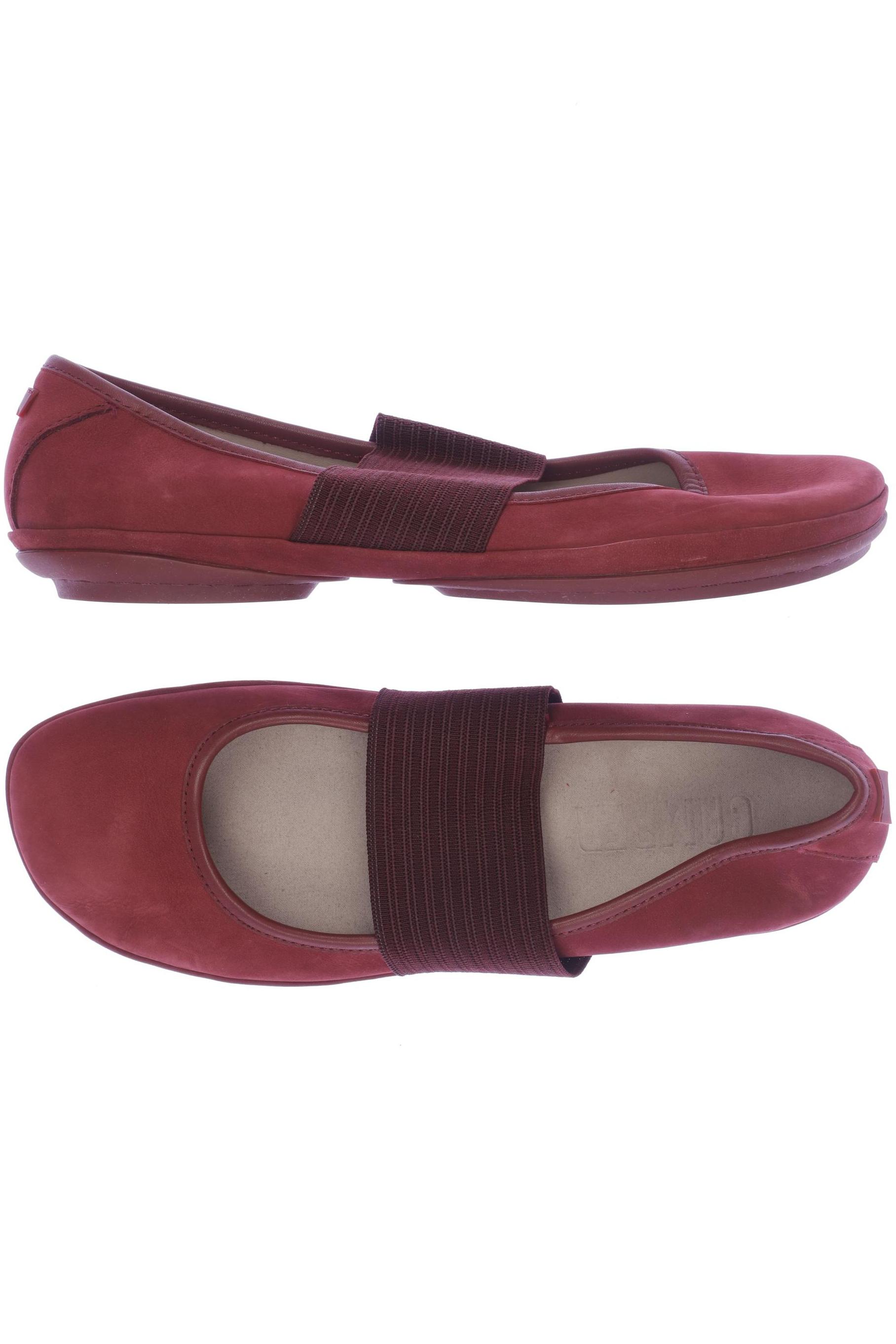 

Camper Damen Ballerinas, bordeaux, Gr. 37