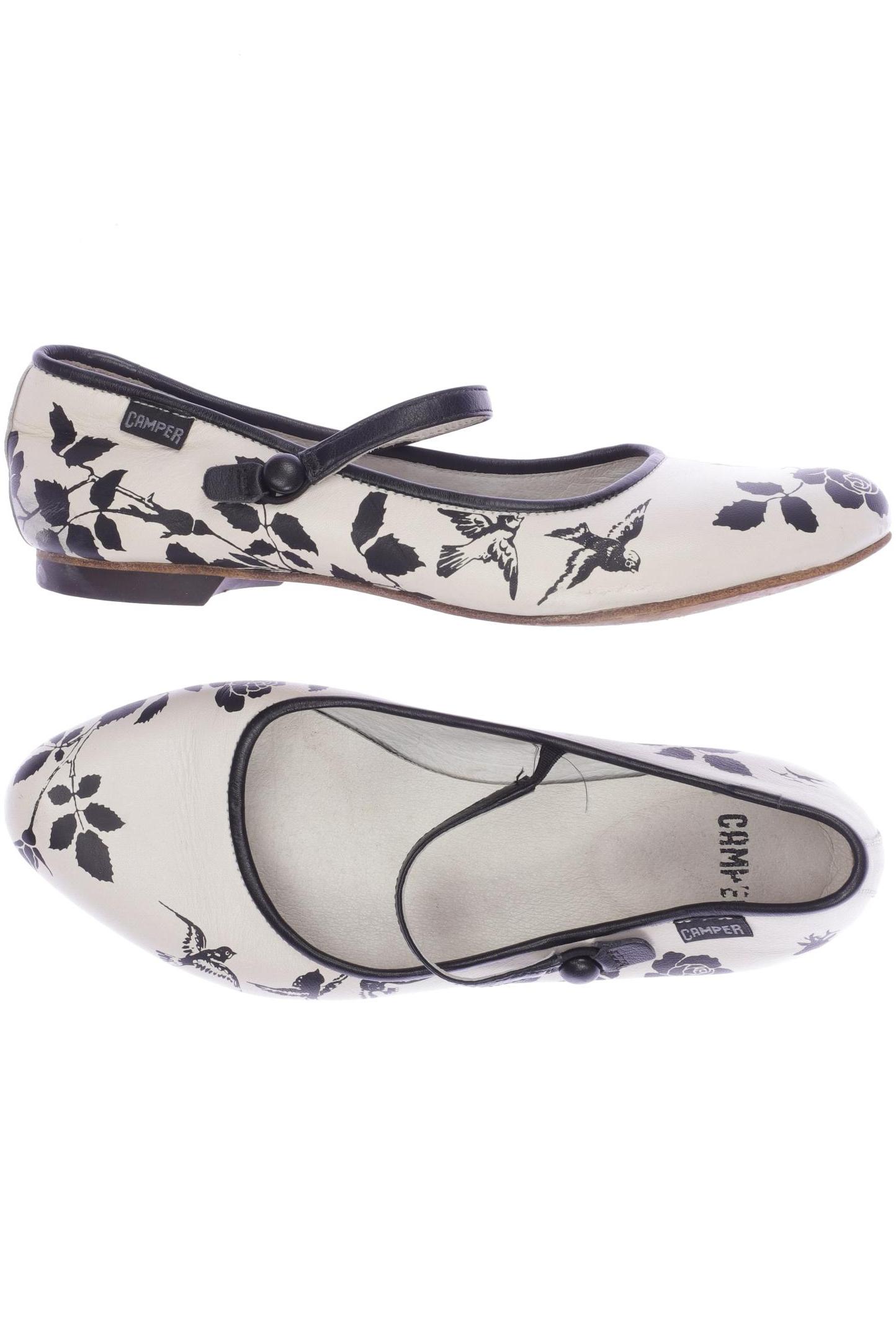

Camper Damen Ballerinas, cremeweiß, Gr. 36