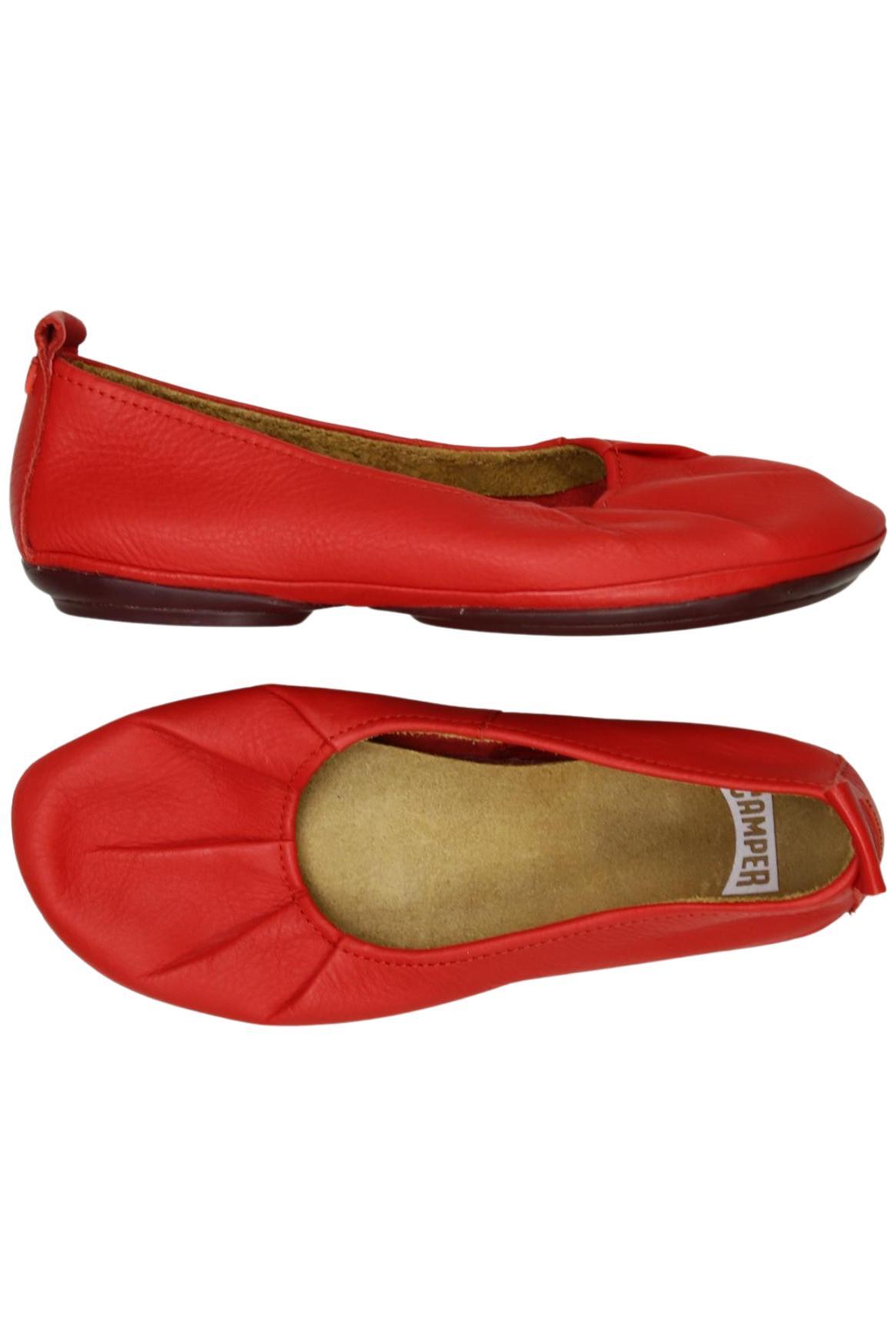 Thumbnail - Camper Damen Ballerinas, rot, Gr. 36