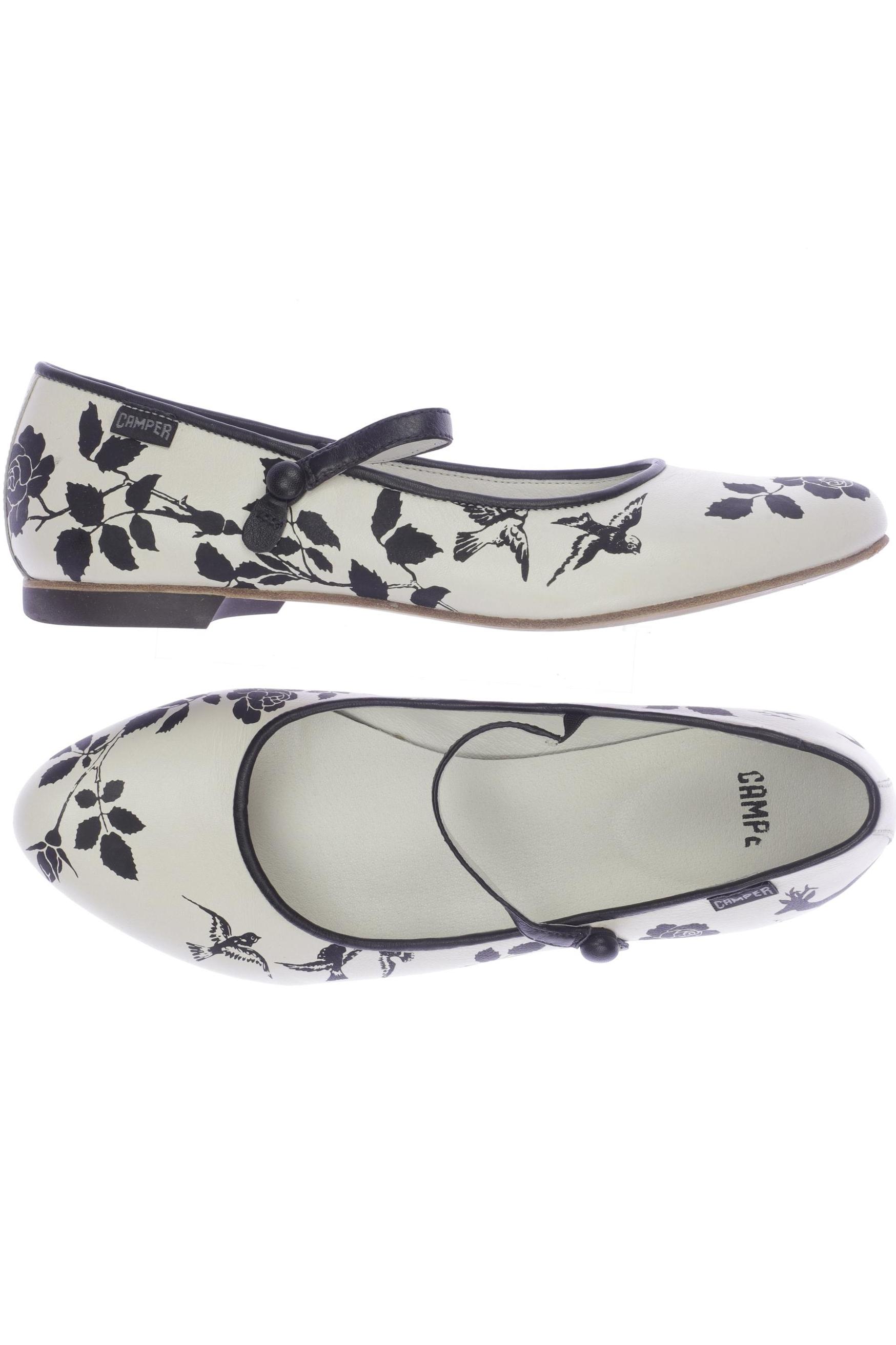 

Camper Damen Ballerinas, cremeweiß, Gr. 39