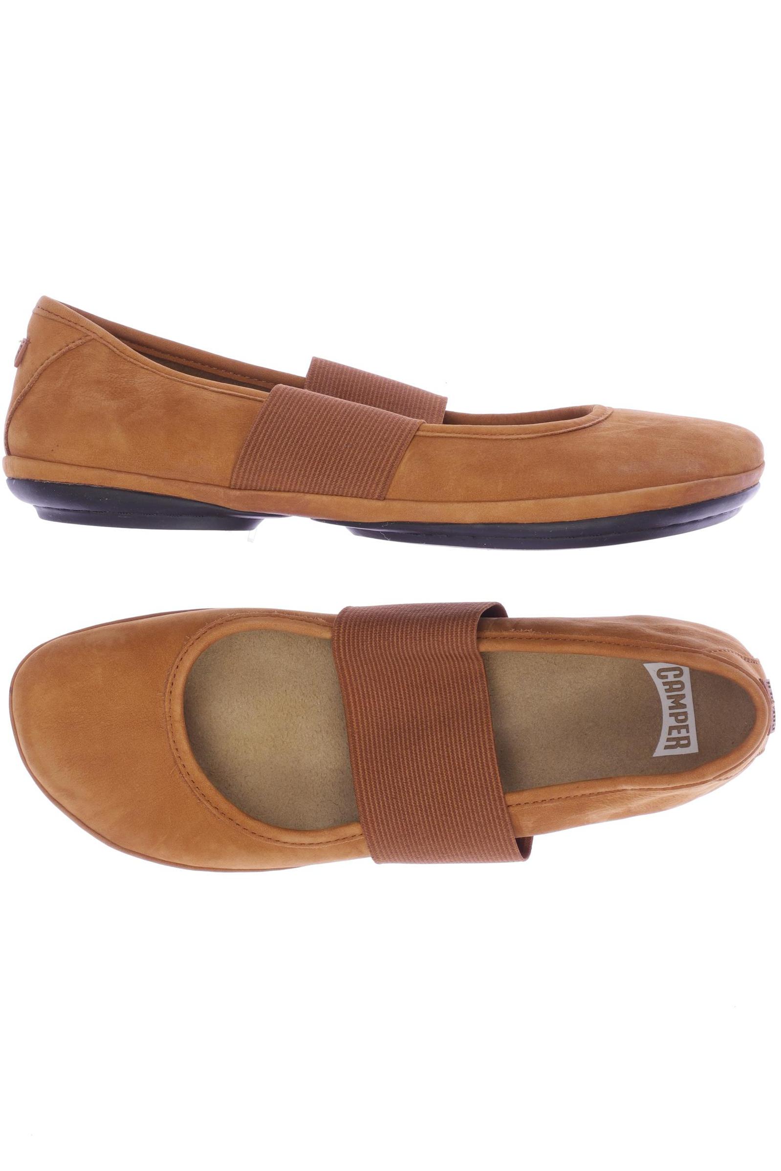 

Camper Damen Ballerinas, braun, Gr. 40