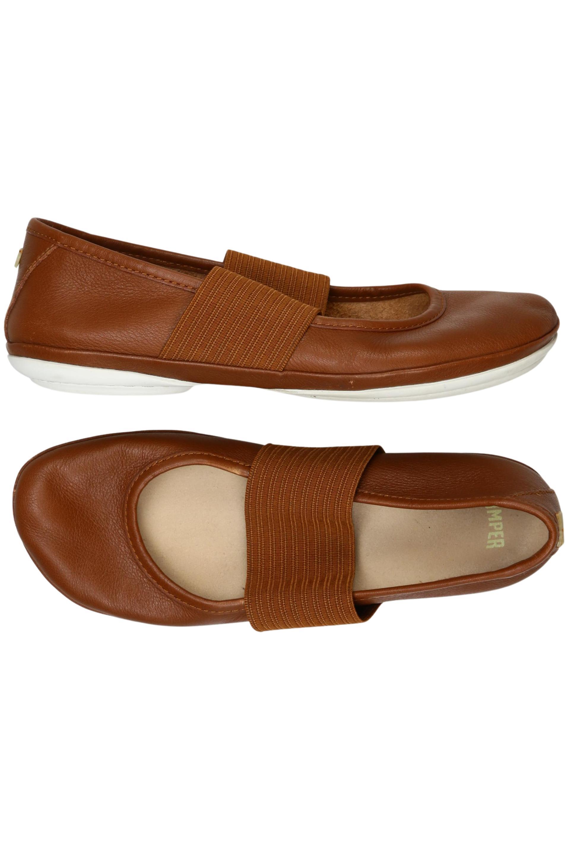 

Camper Damen Ballerinas, braun, Gr. 38