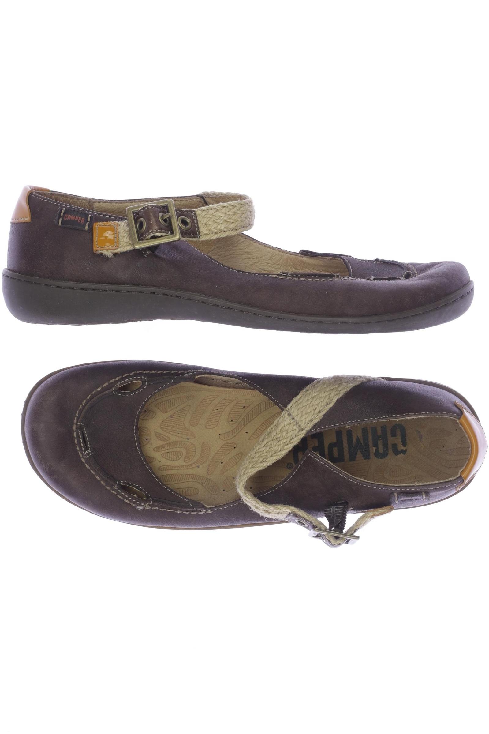 

Camper Damen Ballerinas, braun, Gr. 40