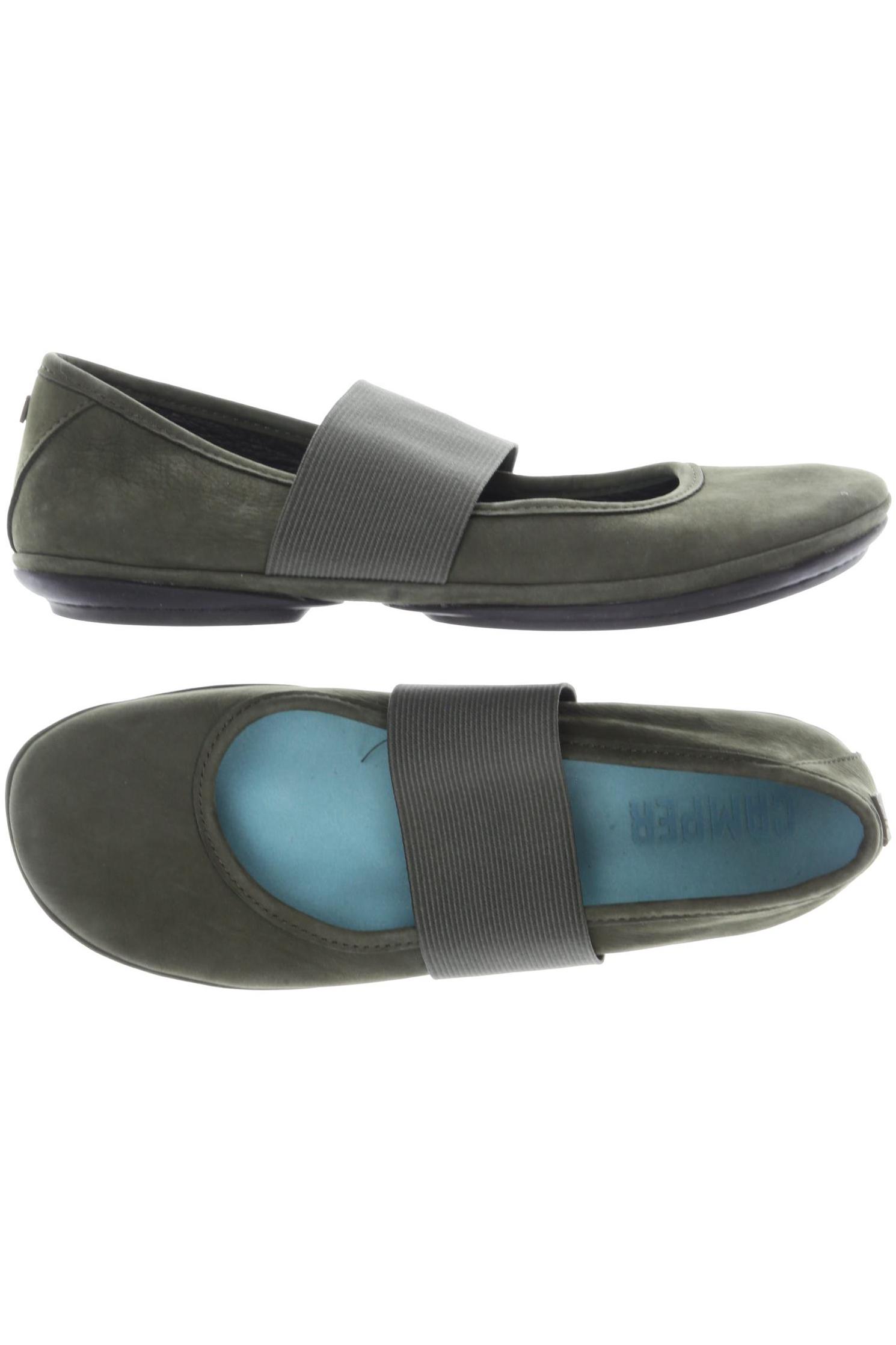 

Camper Damen Ballerinas, grün, Gr. 40