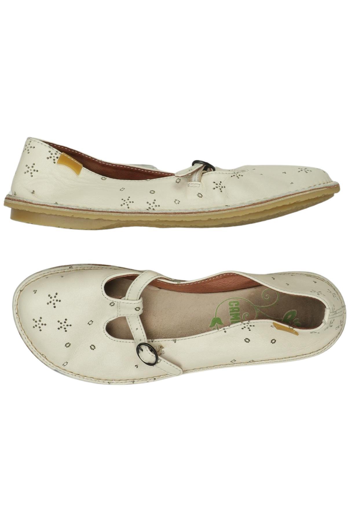 

Camper Damen Ballerinas, cremeweiß, Gr. 37