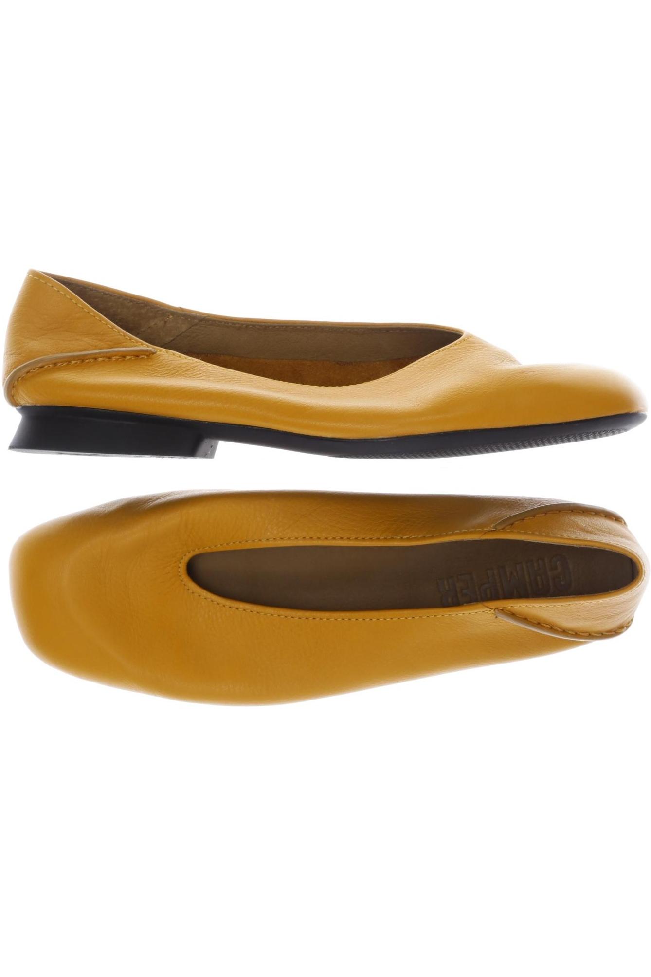 

Camper Damen Ballerinas, orange, Gr. 36