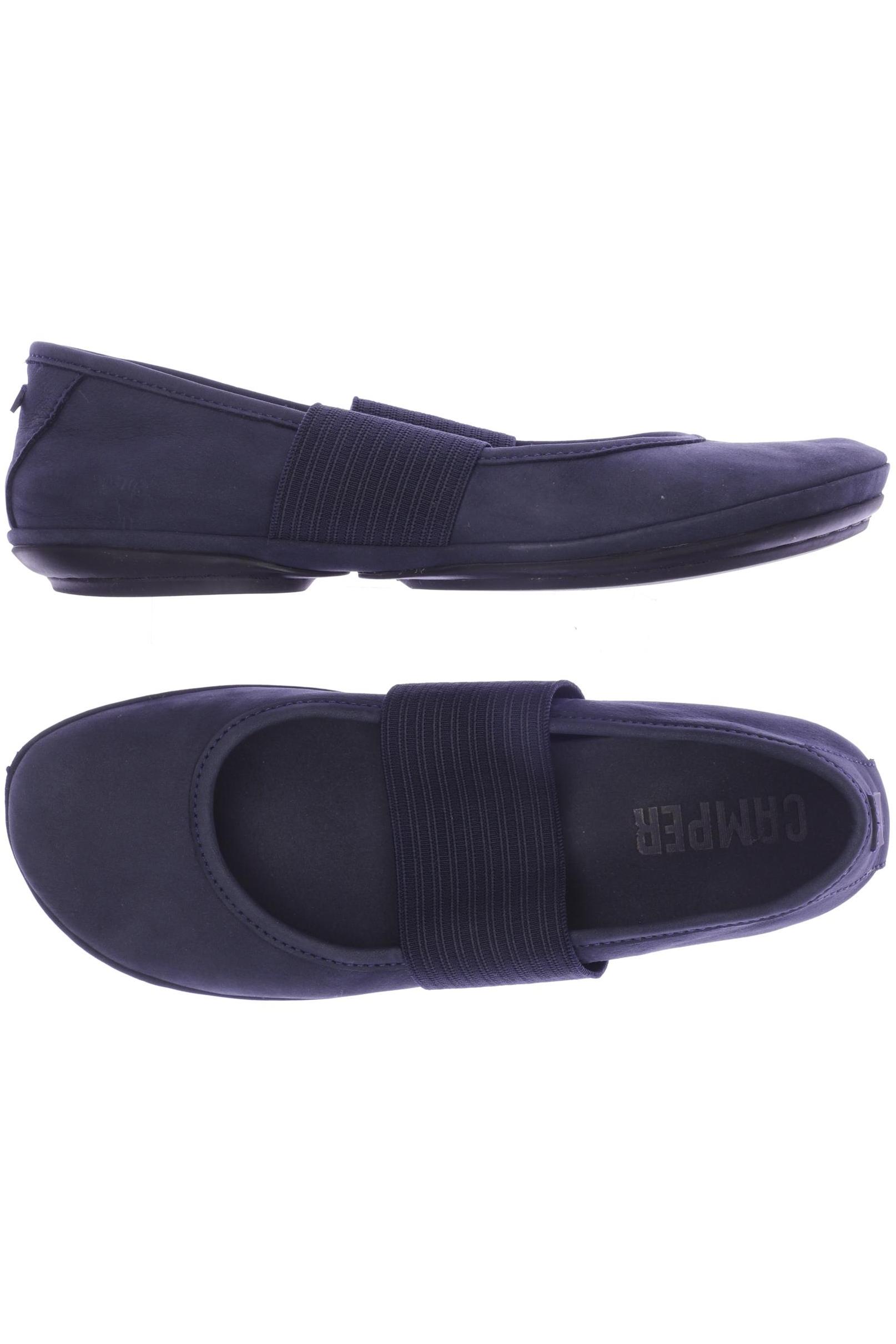 

Camper Damen Ballerinas, blau, Gr. 39