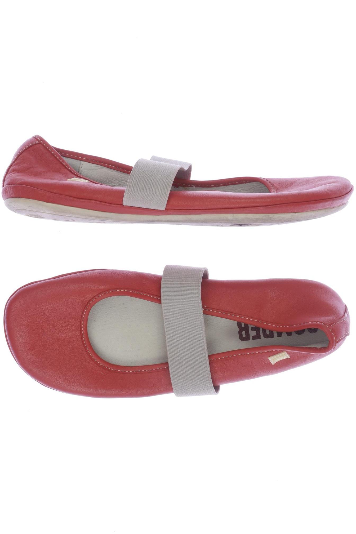 

Camper Damen Ballerinas, rot, Gr. 38
