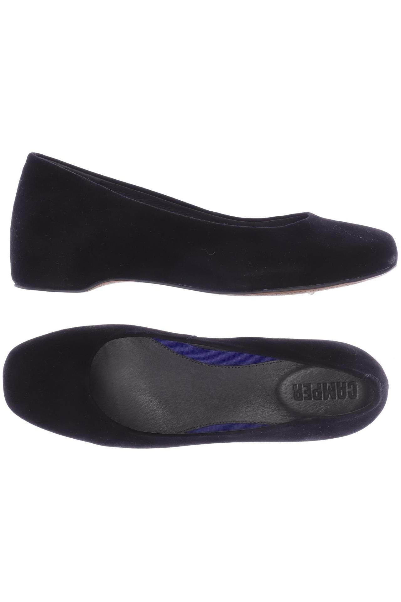 

Camper Damen Ballerinas, schwarz