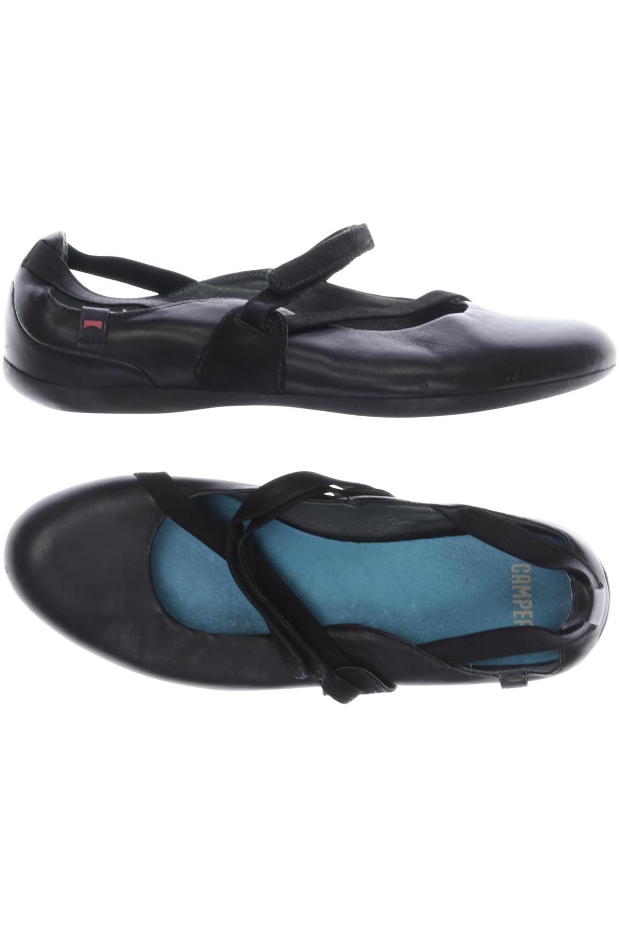 

Camper Damen Ballerinas, schwarz, Gr. 38