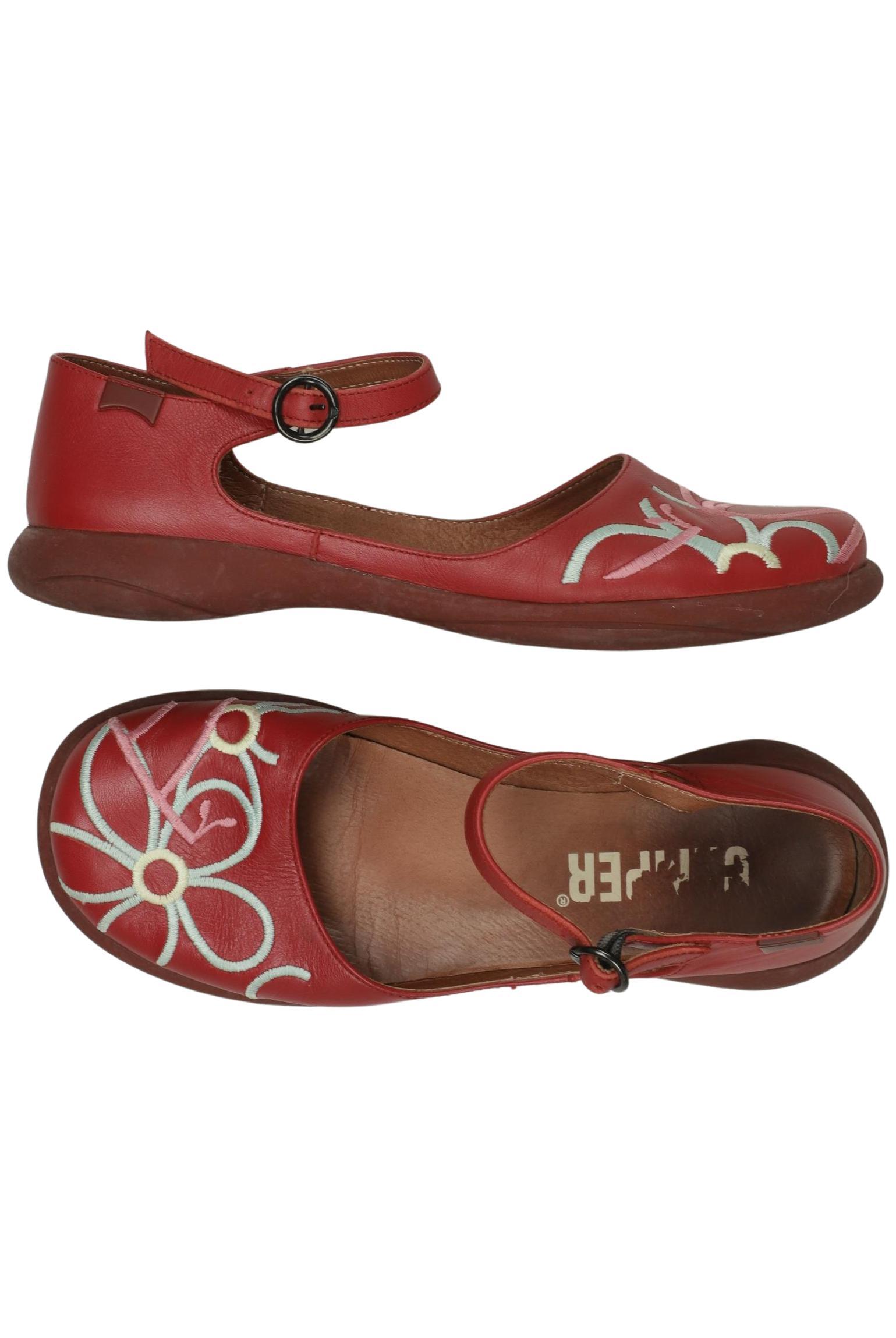 

Camper Damen Ballerinas, rot, Gr. 38