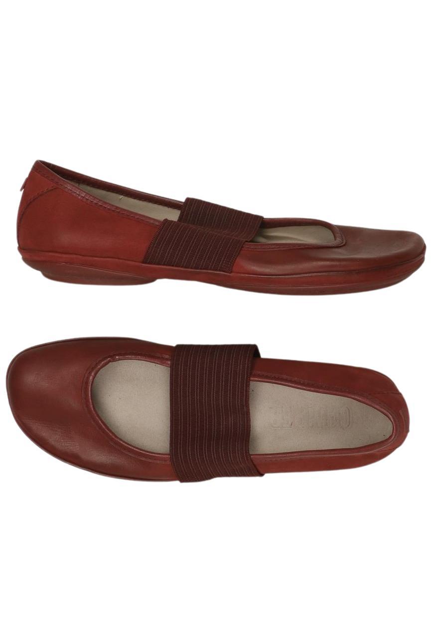 

Camper Damen Ballerinas, rot, Gr. 37