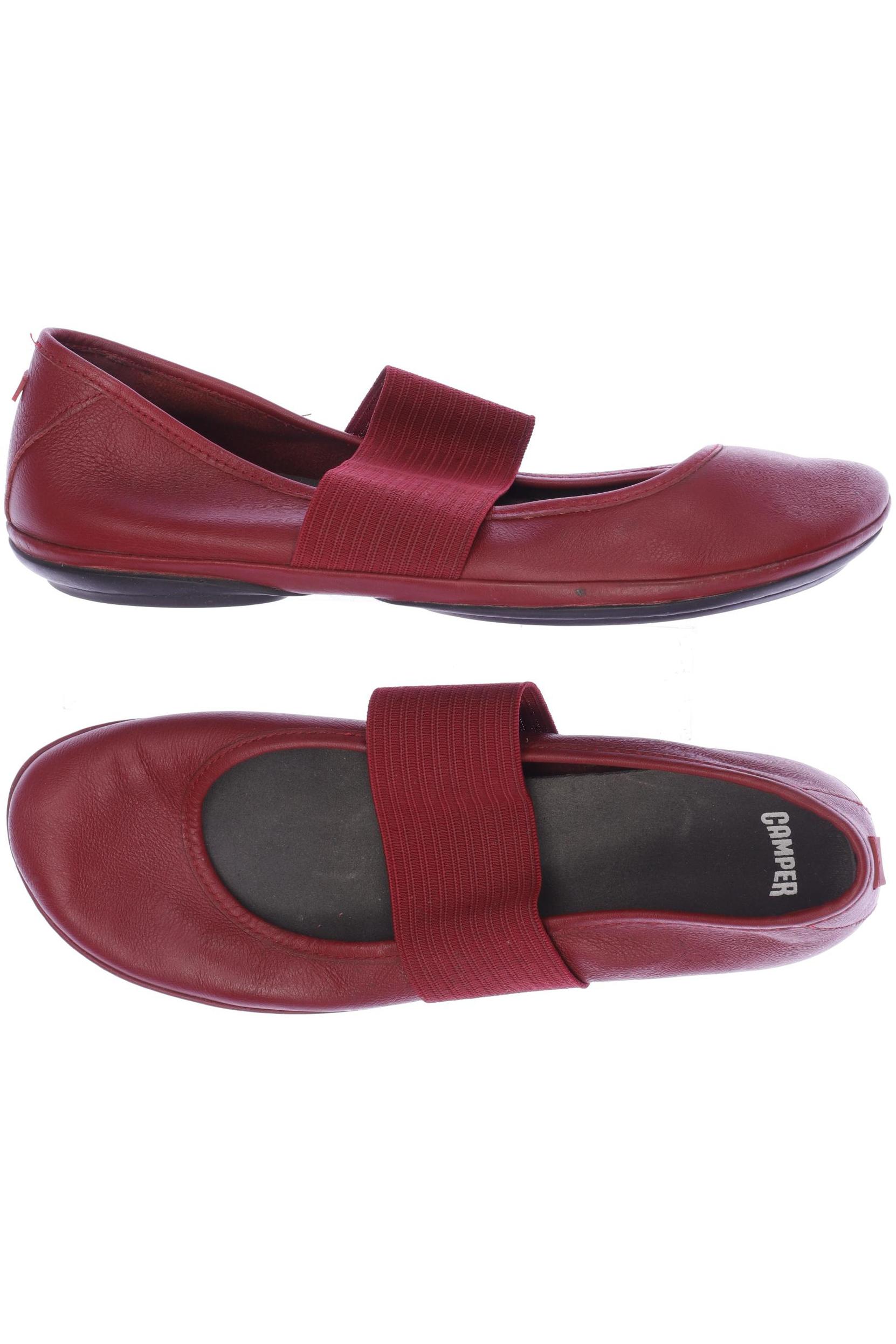 

Camper Damen Ballerinas, rot, Gr. 42