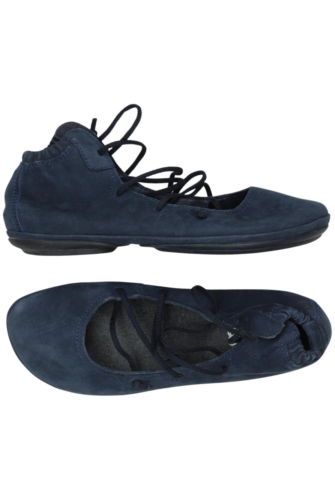 

Camper Damen Ballerinas, marineblau, Gr. 38