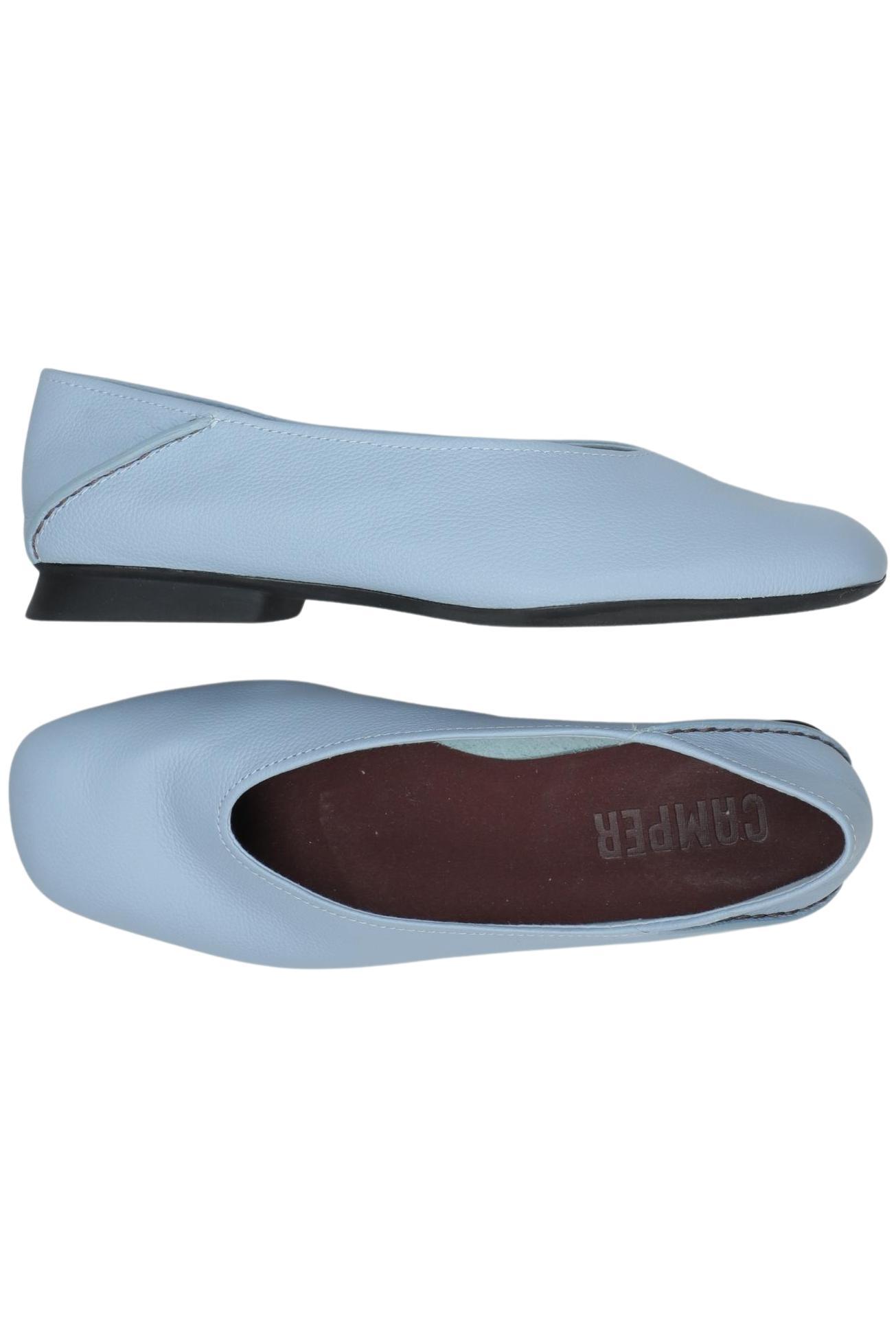 

Camper Damen Ballerinas, hellblau, Gr. 38