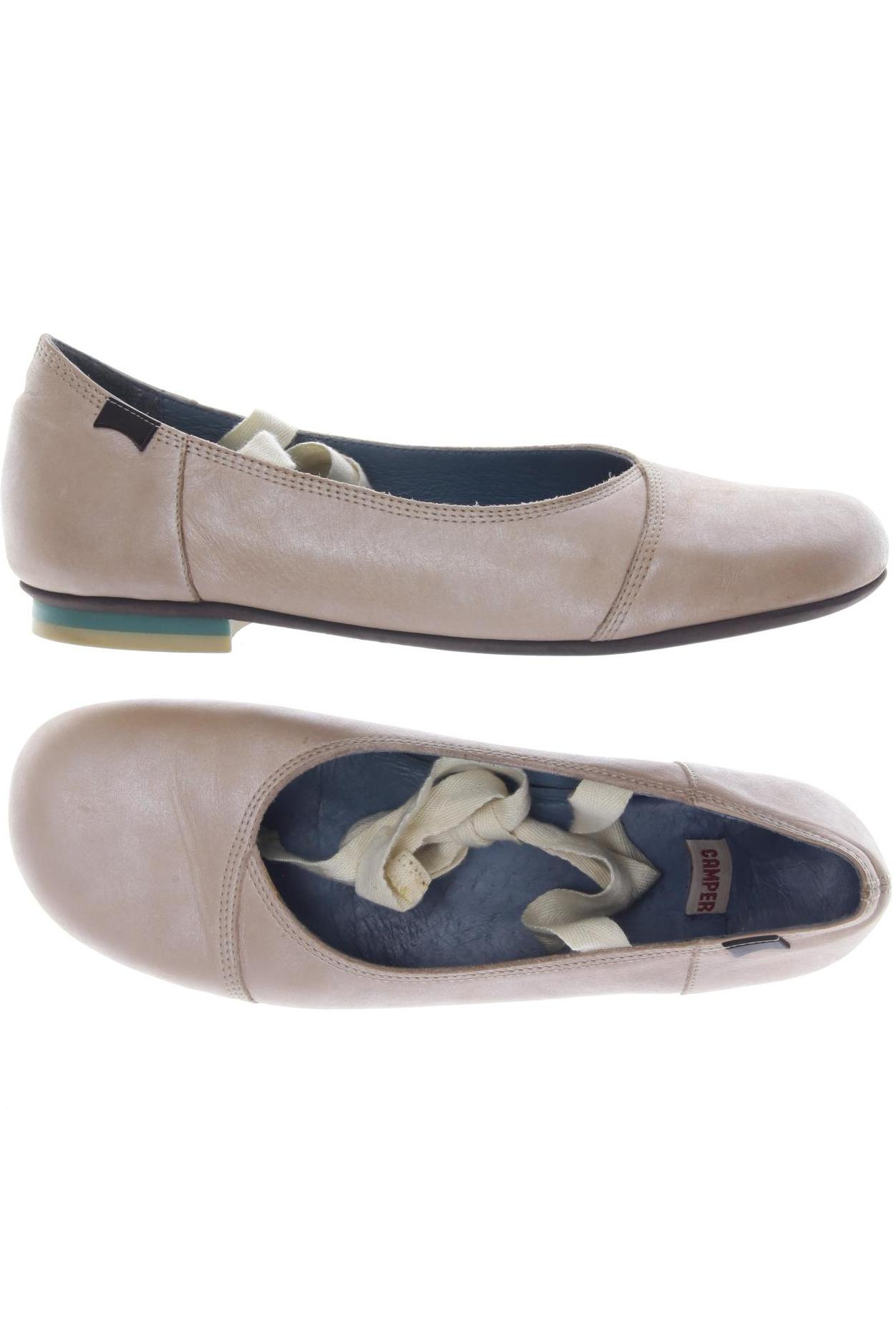 

Camper Damen Ballerinas, beige