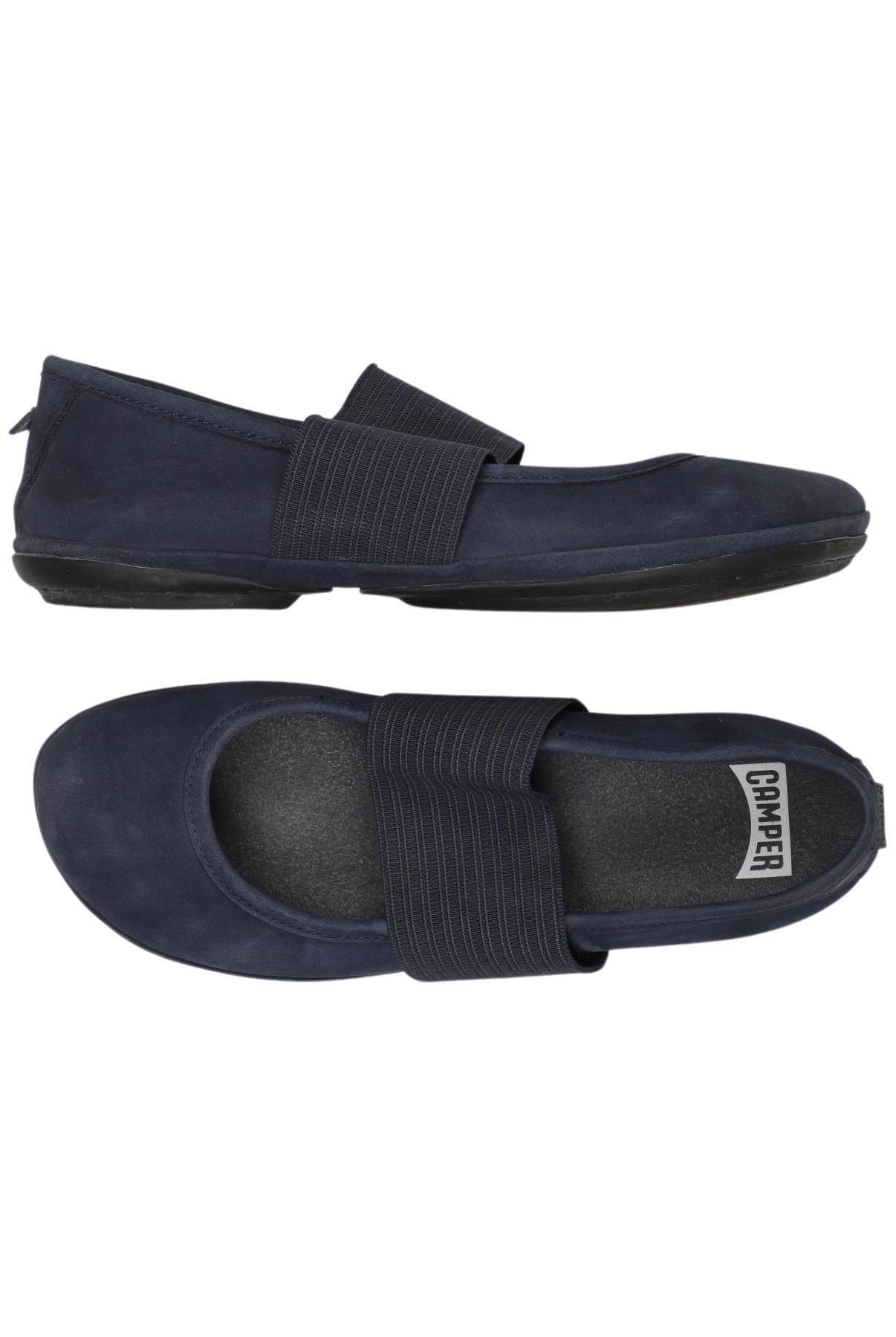 

Camper Damen Ballerinas, marineblau, Gr. 36