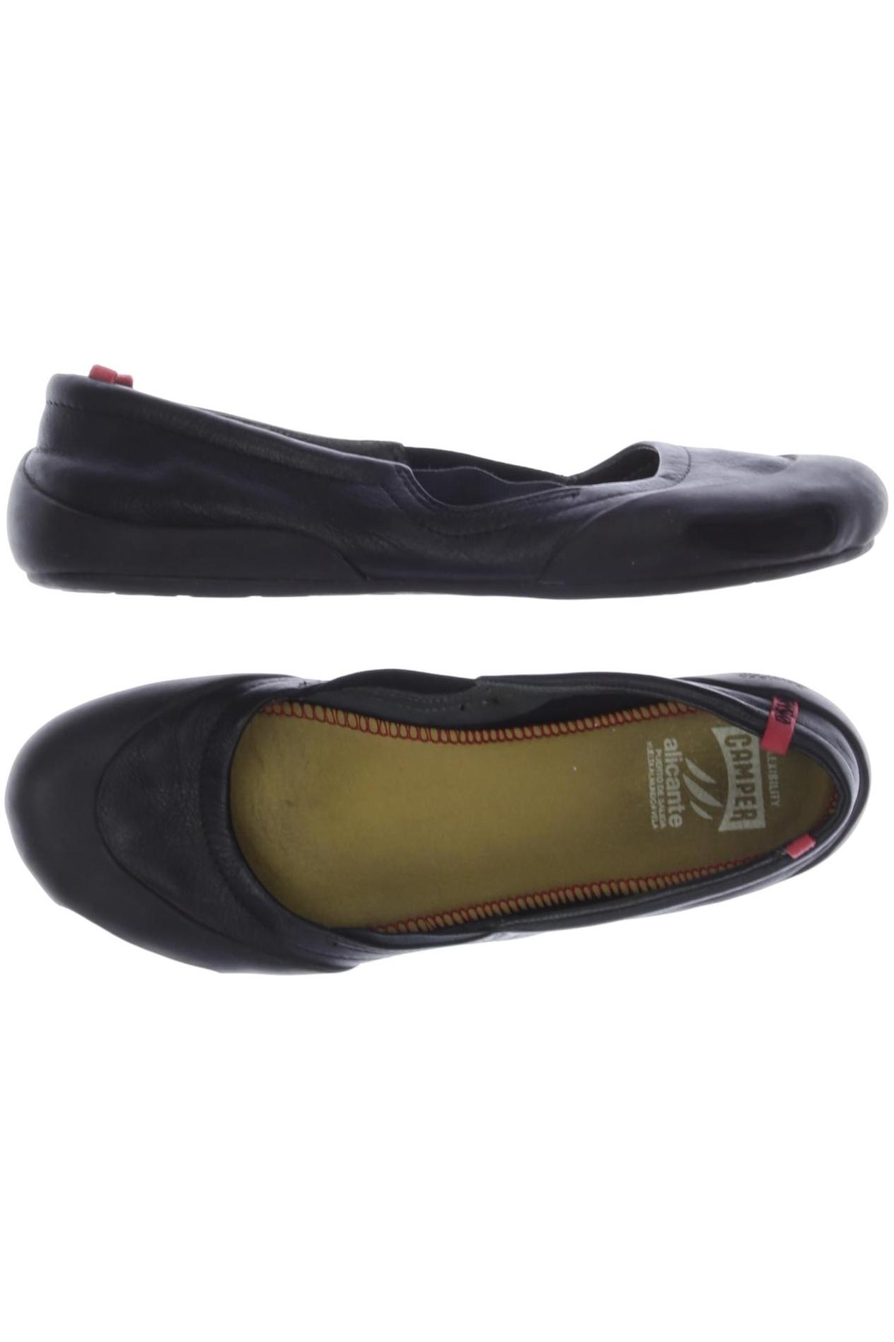 

Camper Damen Ballerinas, schwarz, Gr. 38