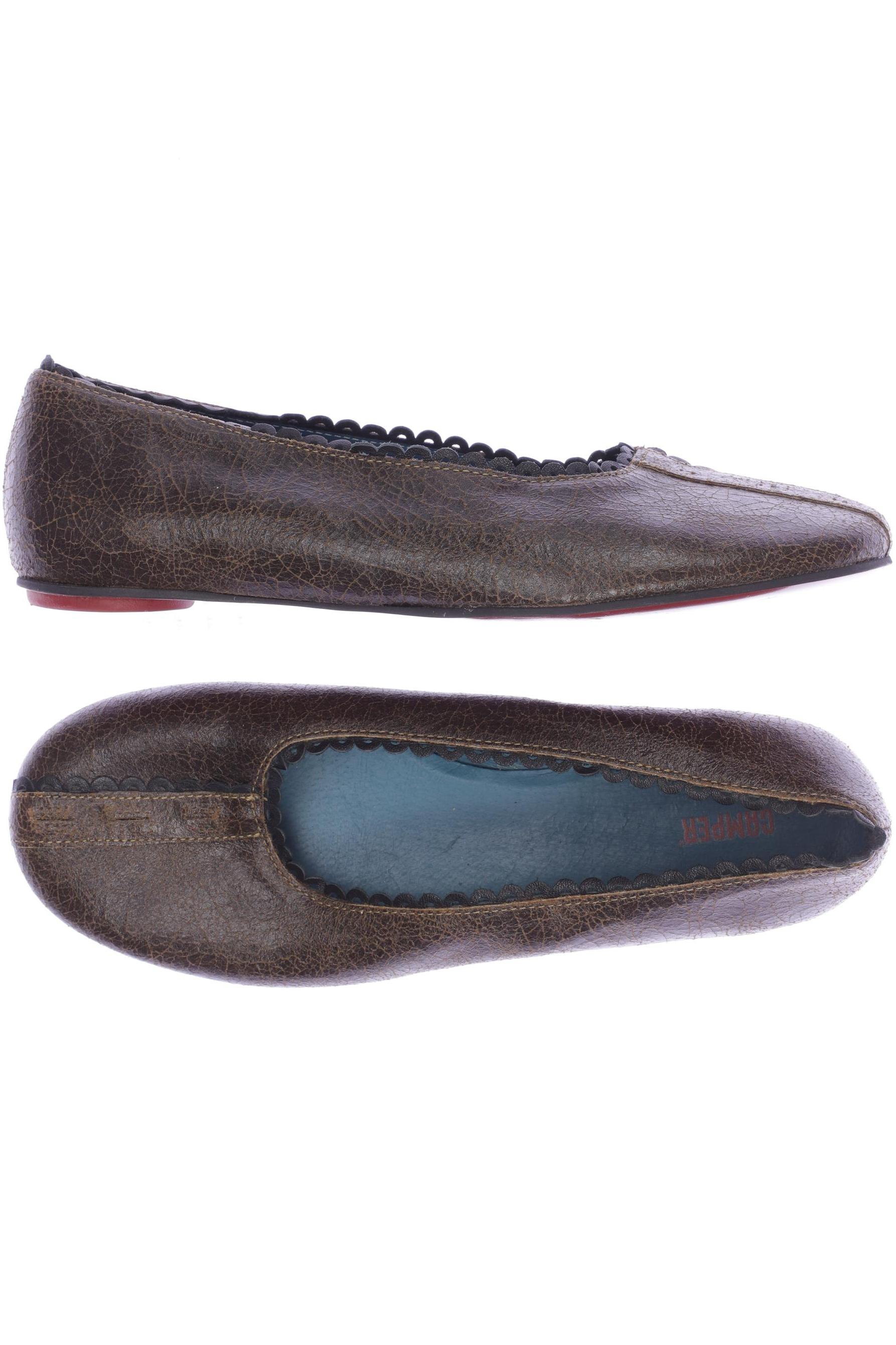 

Camper Damen Ballerinas, braun, Gr. 39