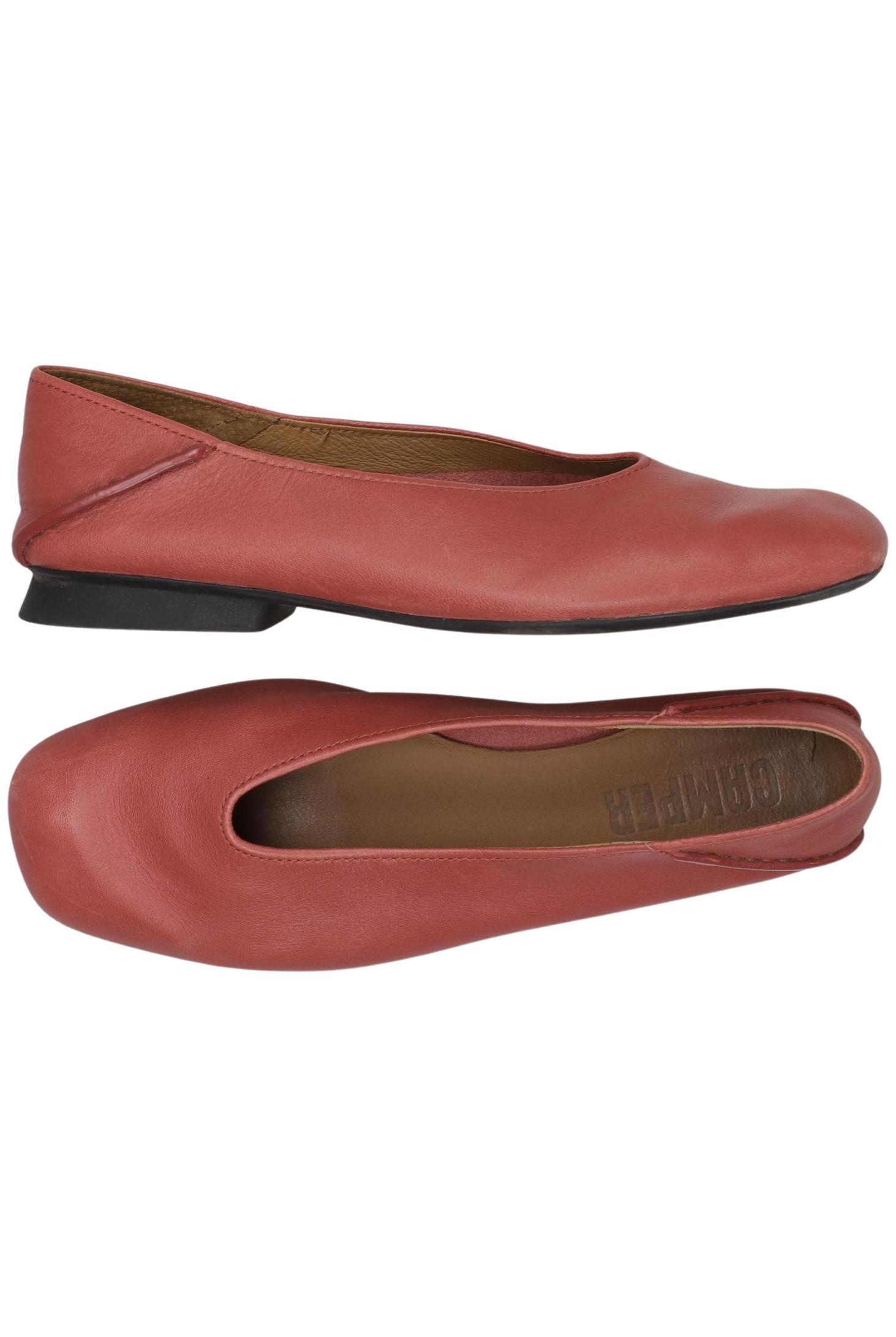 

Camper Damen Ballerinas, rot, Gr. 38