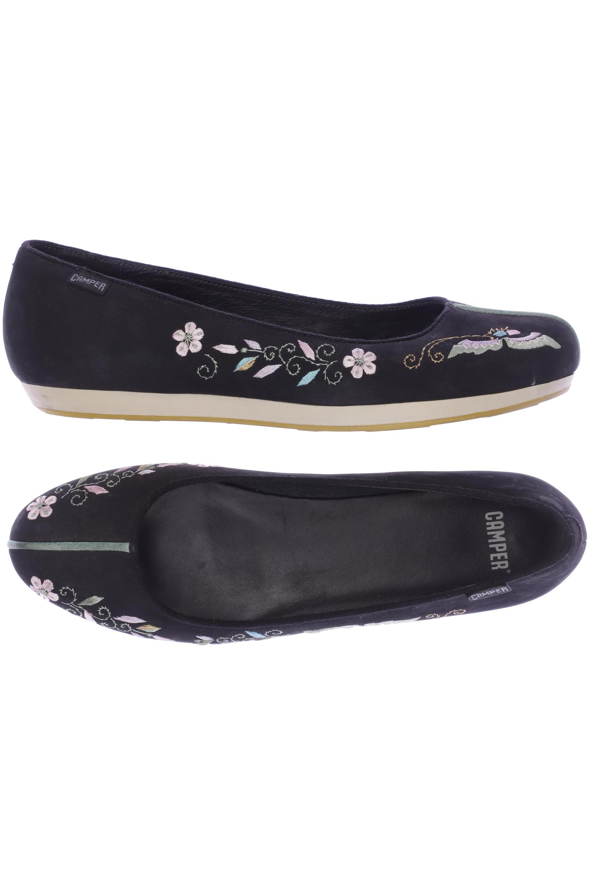 

Camper Damen Ballerinas, schwarz, Gr. 40
