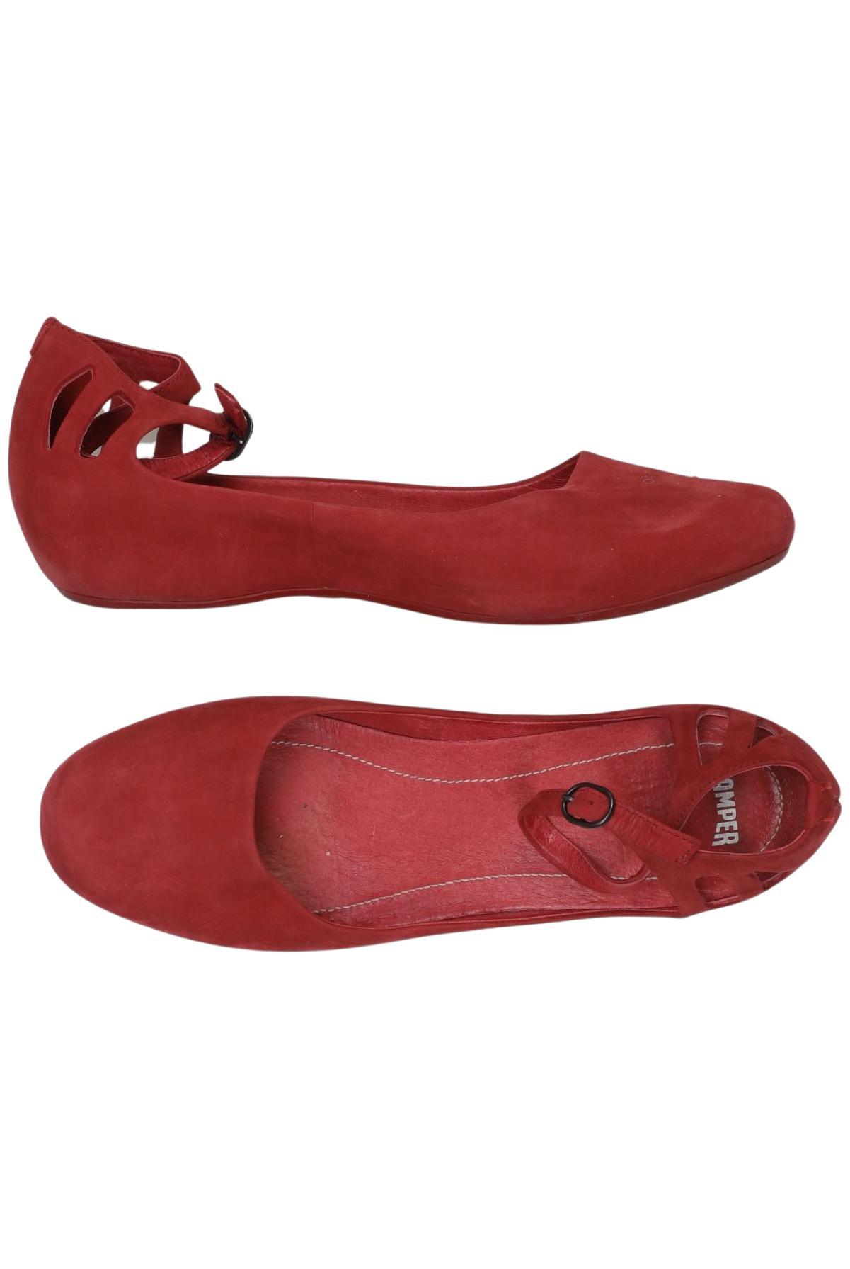 

Camper Damen Ballerinas, rot, Gr. 39