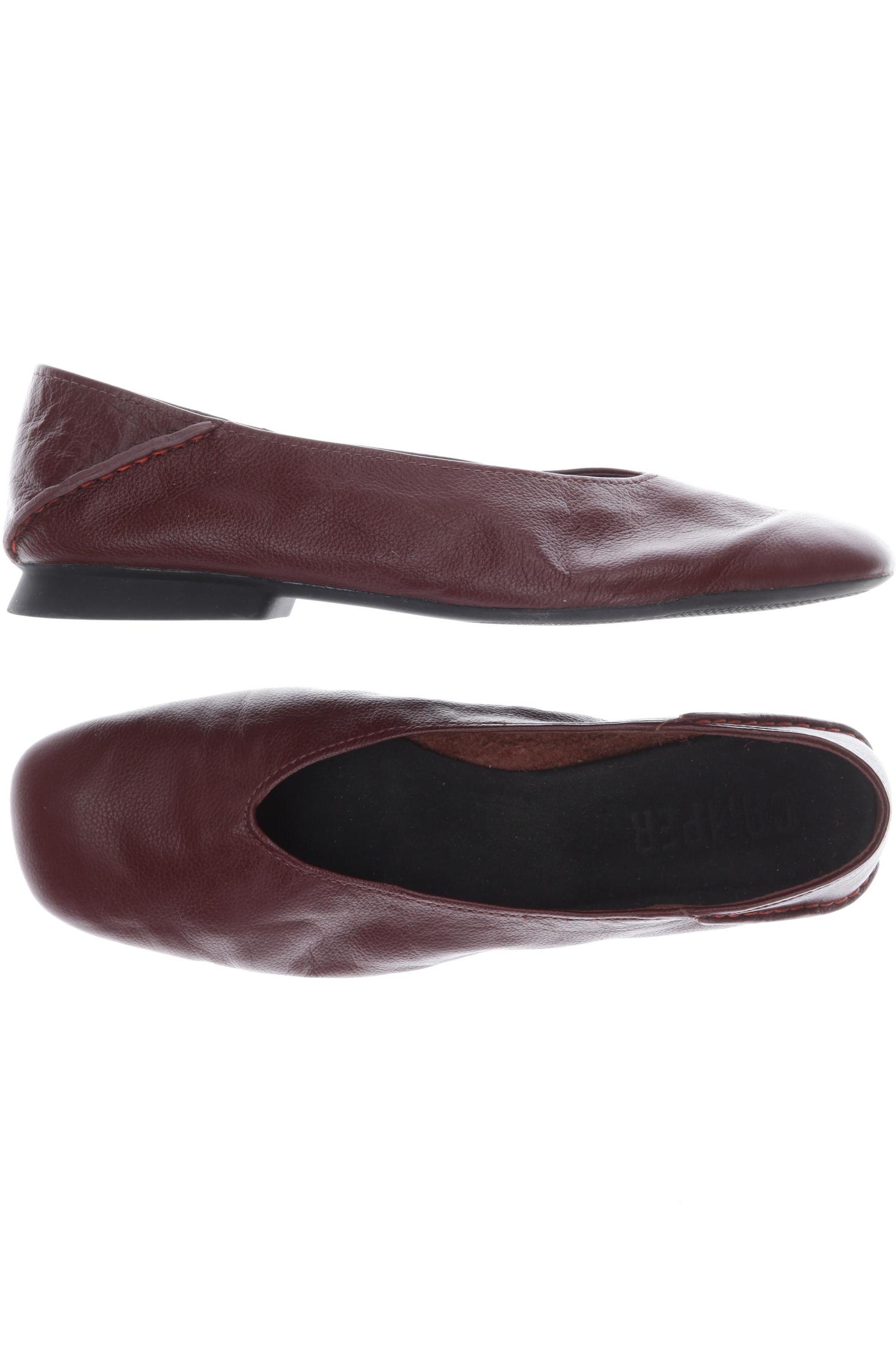 

Camper Damen Ballerinas, bordeaux, Gr. 41