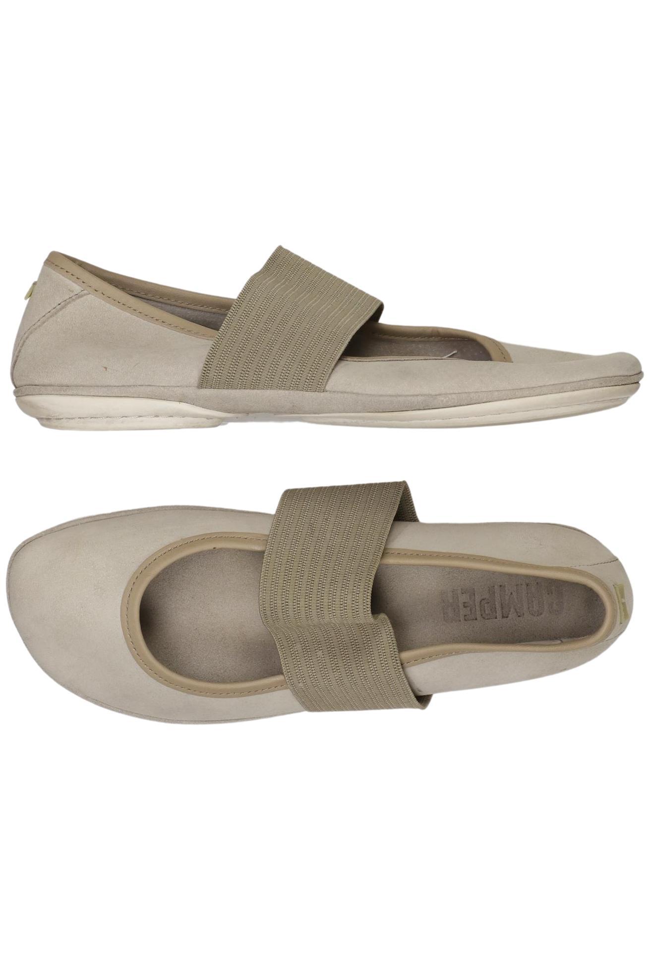 

Camper Damen Ballerinas, beige, Gr. 39