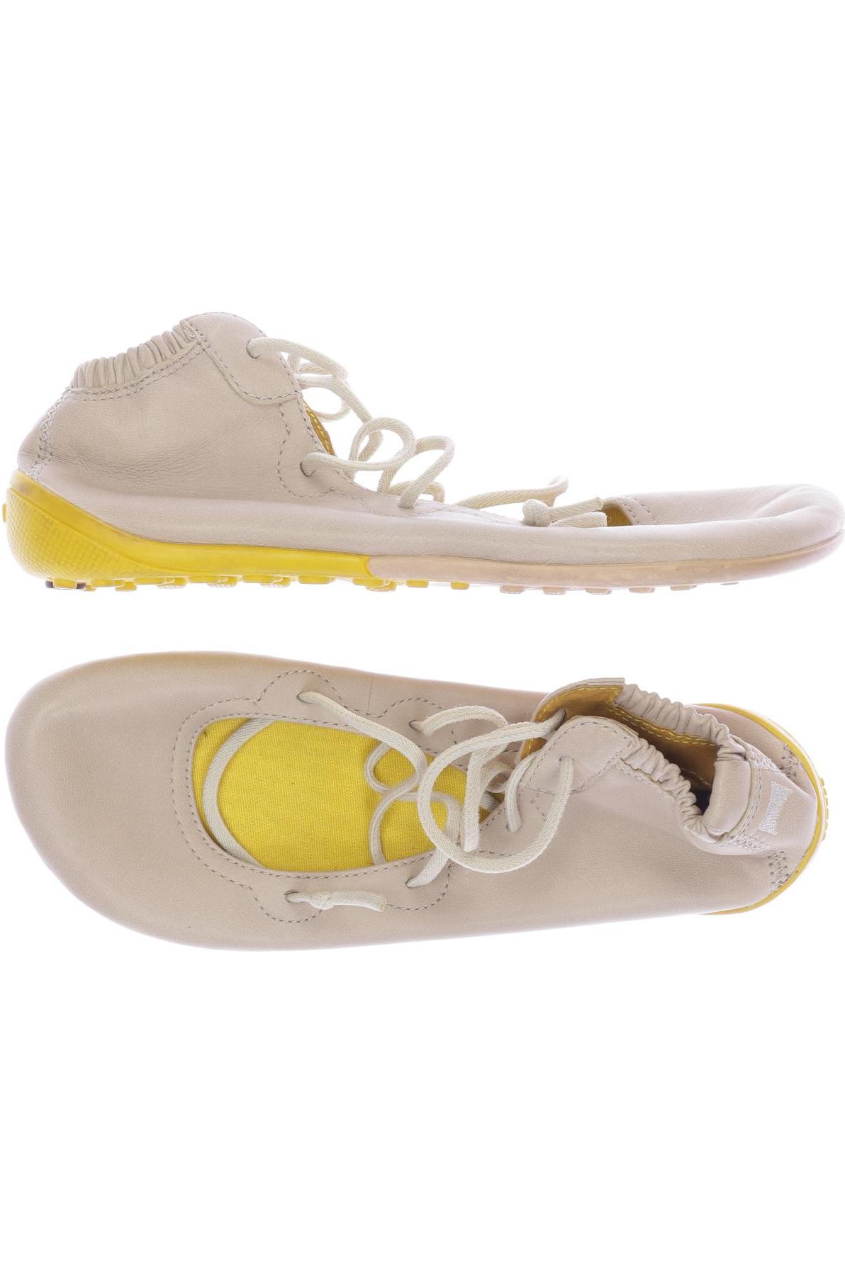 

Camper Damen Ballerinas, cremeweiß