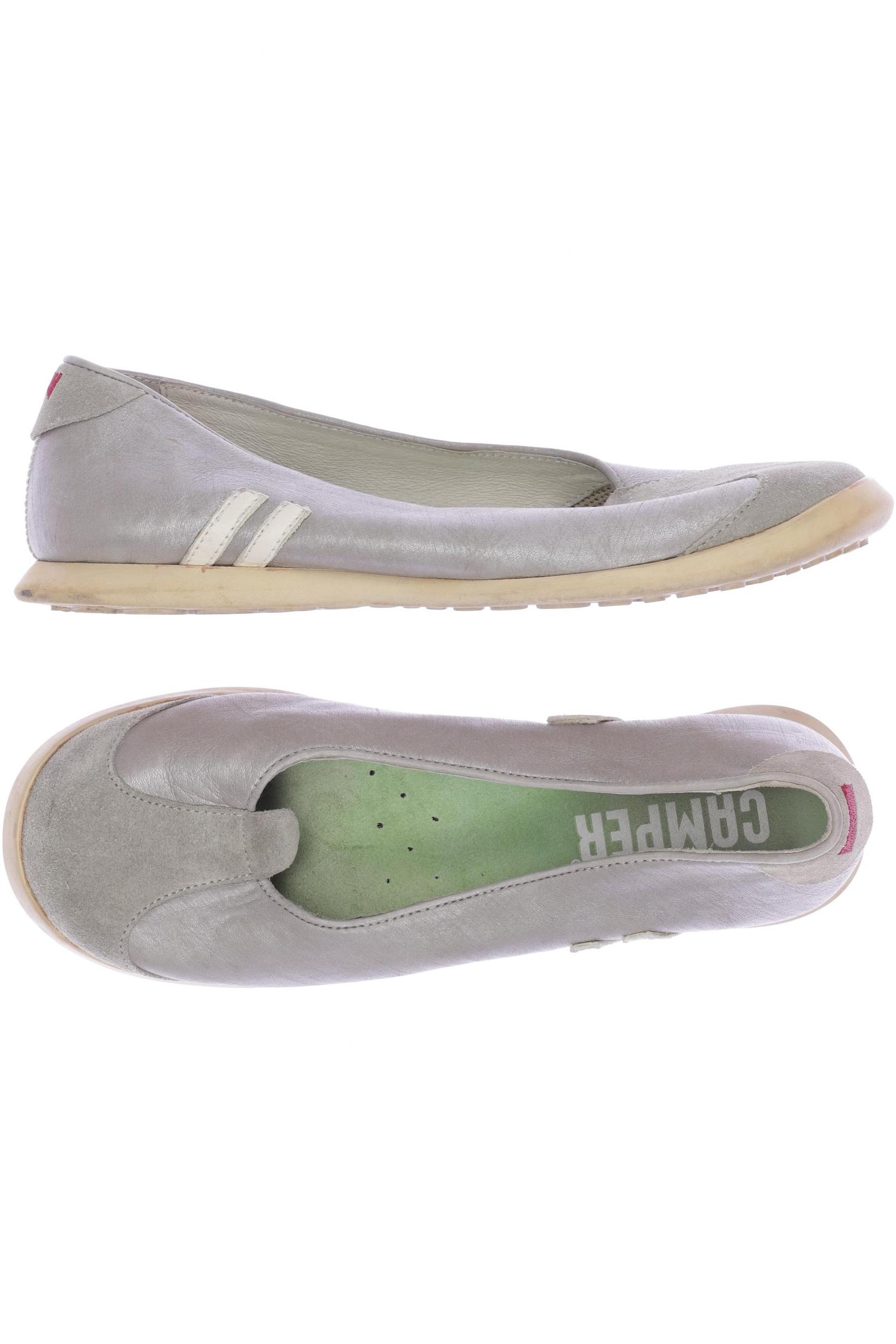 

Camper Damen Ballerinas, grau, Gr. 38