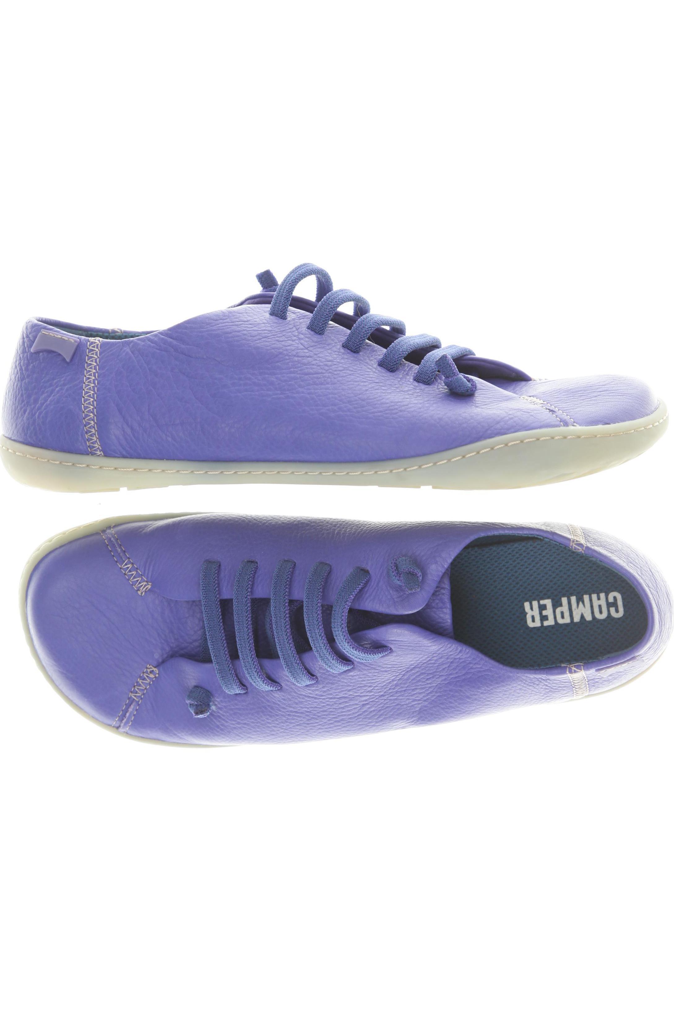 

Camper Damen Halbschuh, blau, Gr. 40