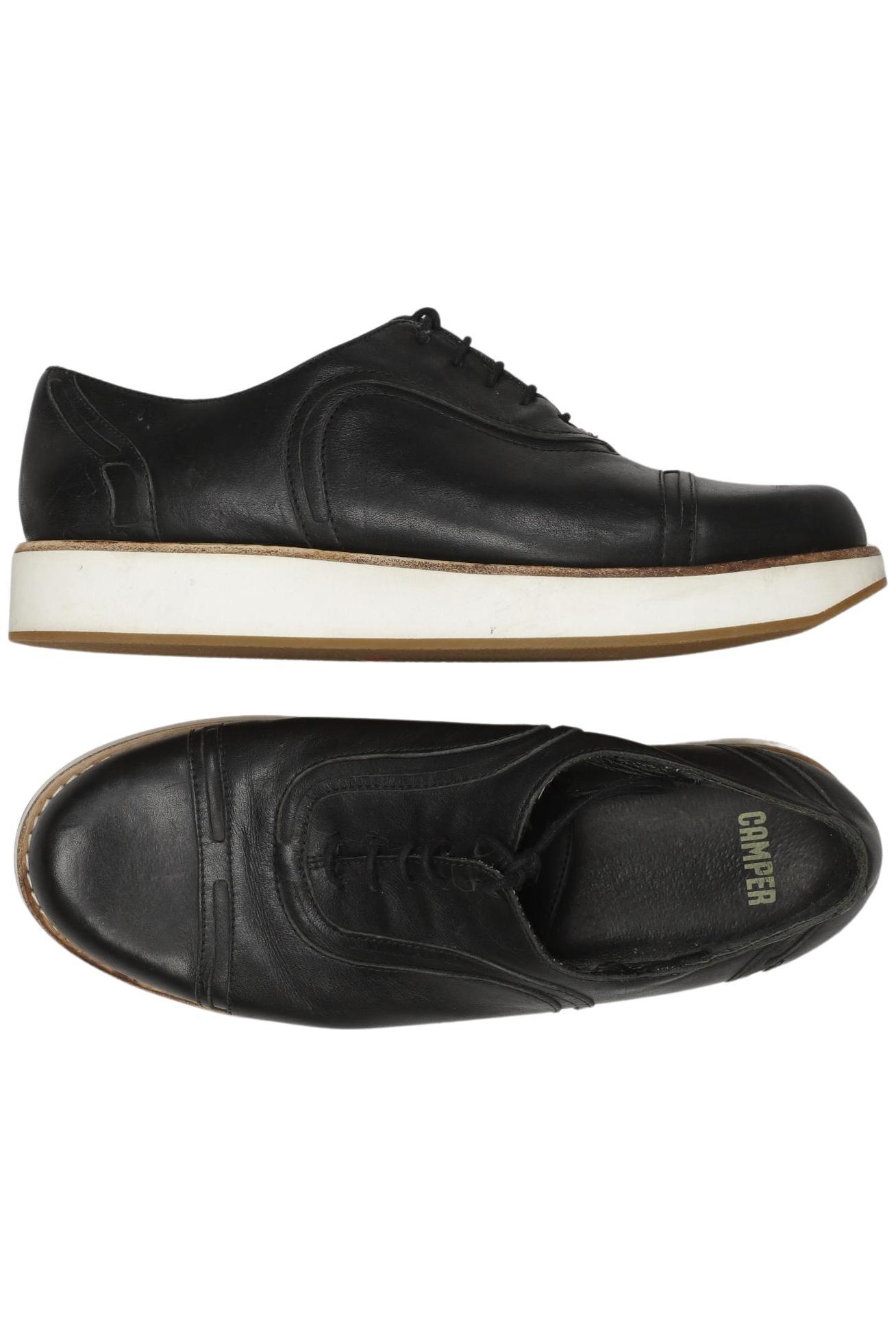 

Camper Damen Halbschuh, schwarz, Gr. 40